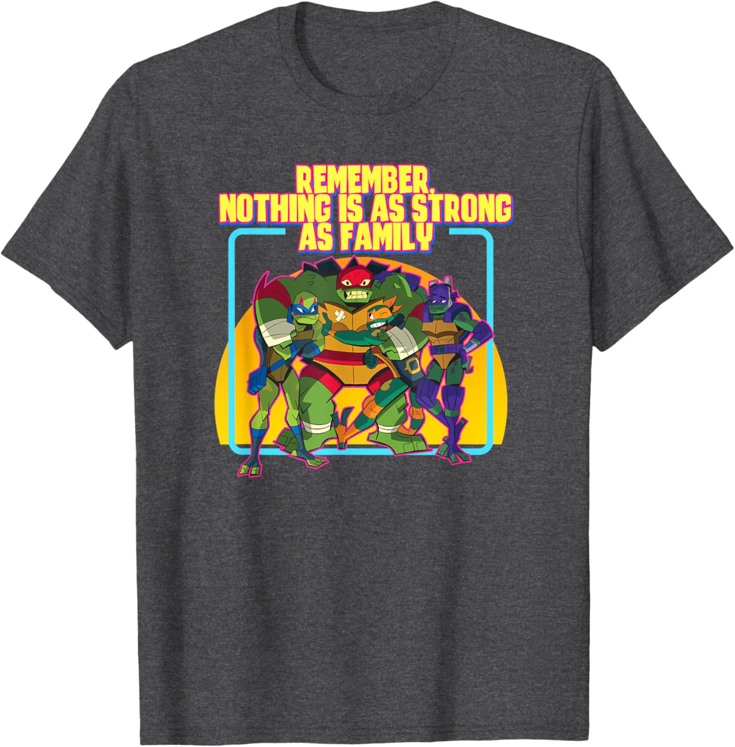 Mademark Teenage Mutant Ninja Turtles Family T-Shirt for All Ages - 8