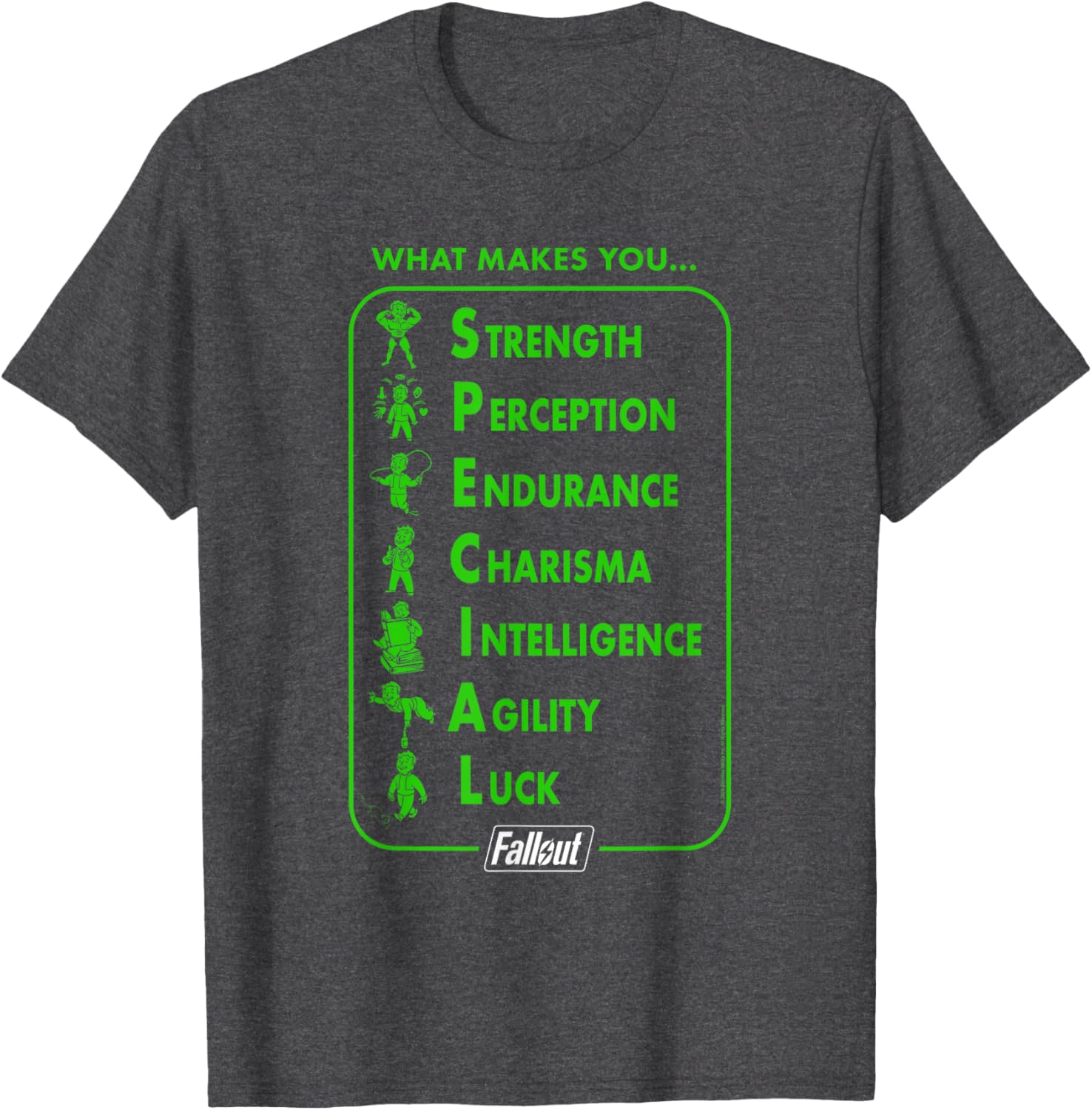 Fallout What Makes You SPECIAL Gaming T-Shirt for Fans and Gamers - 5