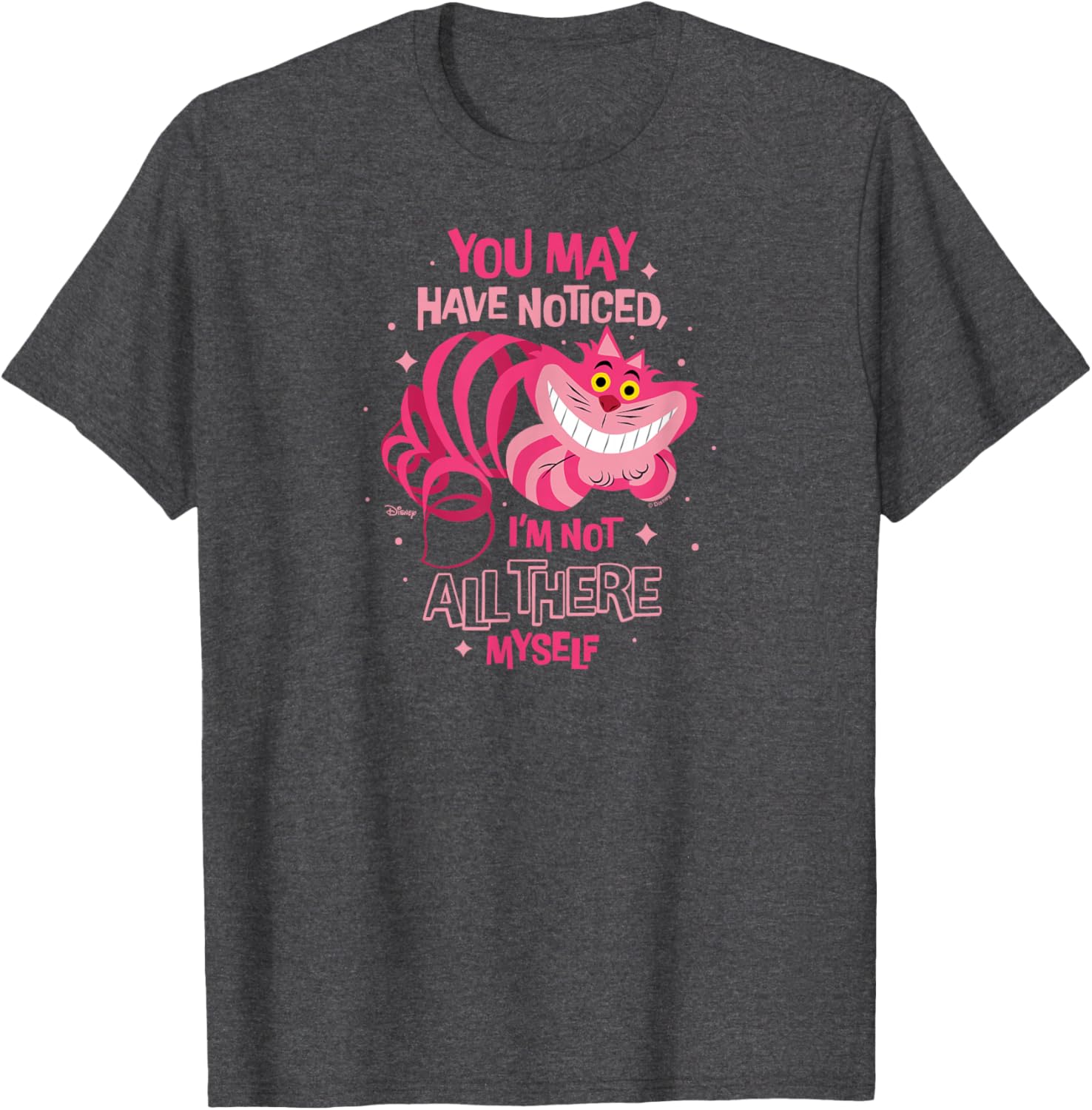 Cheshire Cat Not All There T-Shirt - Alice in Wonderland Apparel - 13