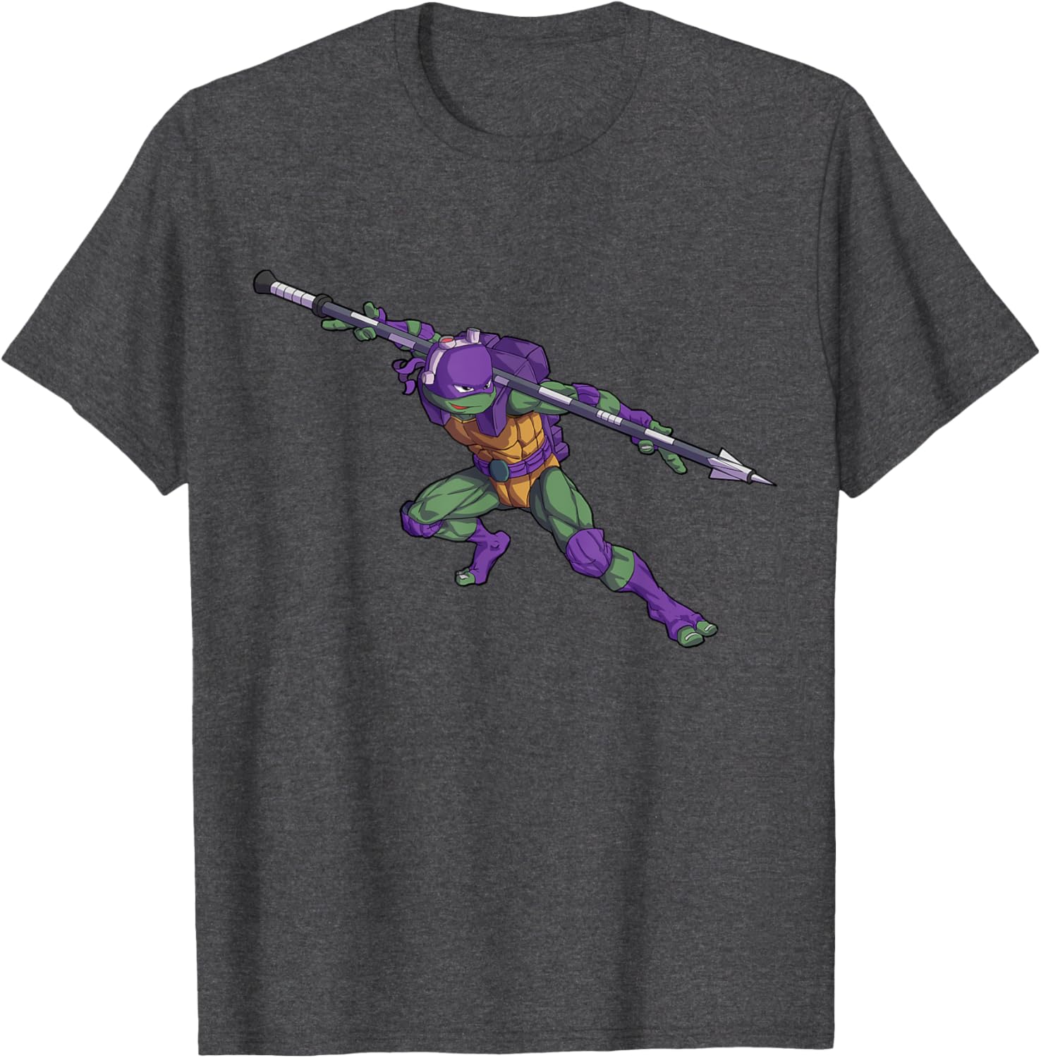 Mademark Donnie TMNT Tech-Bo Staff T-Shirt for Fans and Collectors - 2