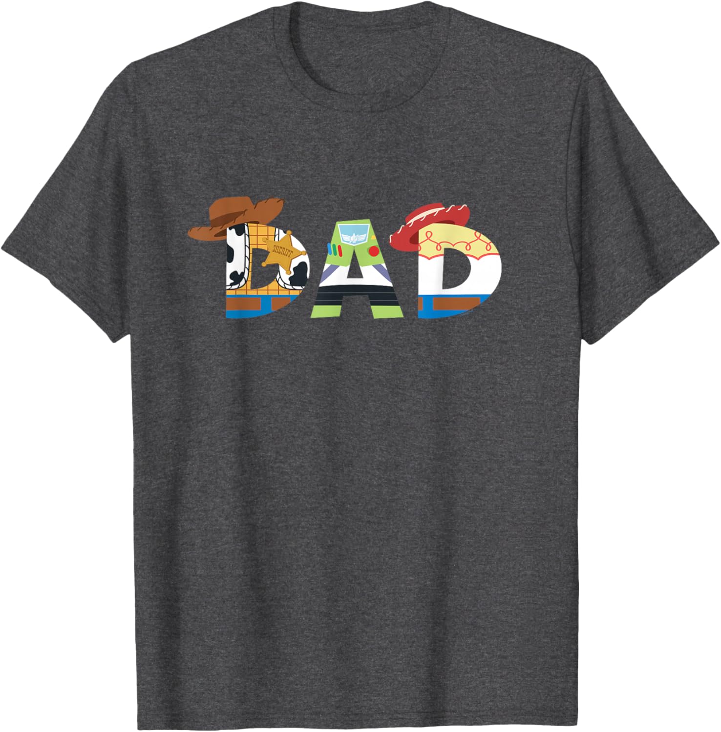 Disney Pixar Toy Story Dad Father's Day Birthday T-Shirt Gift Idea - 7