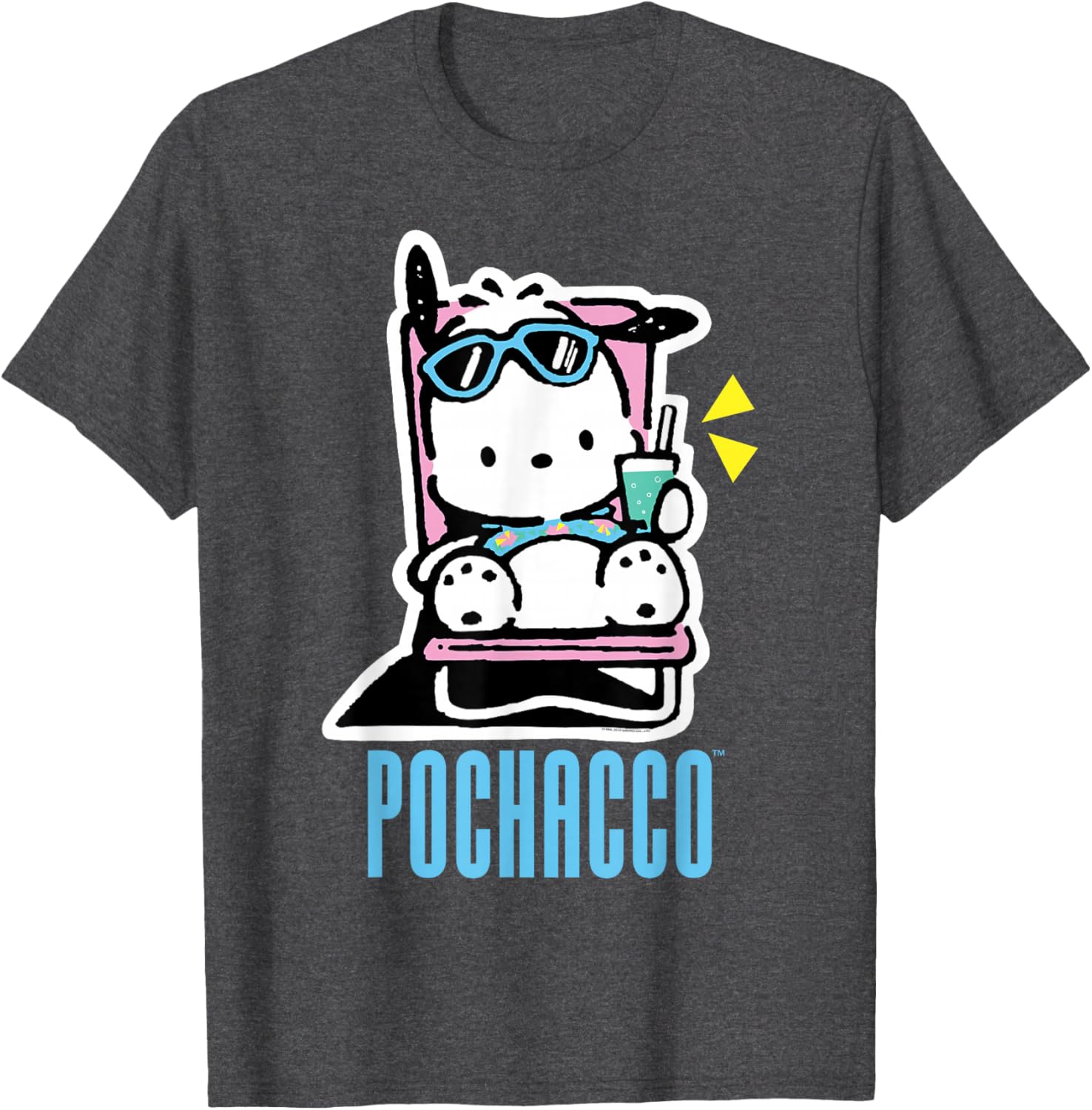 Pochacco Summer Drink T-Shirt for All Ages - Fun and Trendy Design - 11