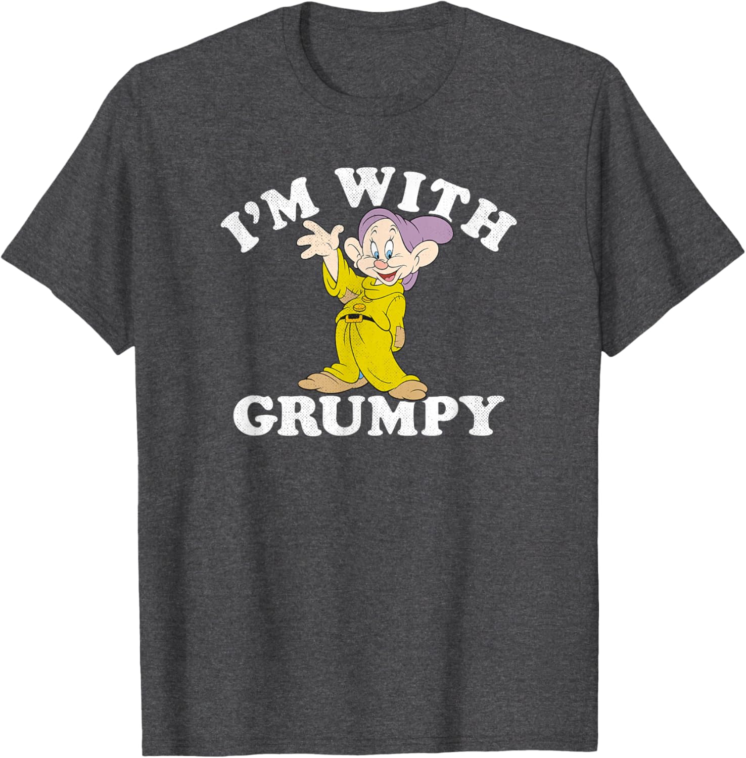 Disney Snow White Grumpy and Dopey T-Shirt for Fans of the Classic Film - 6