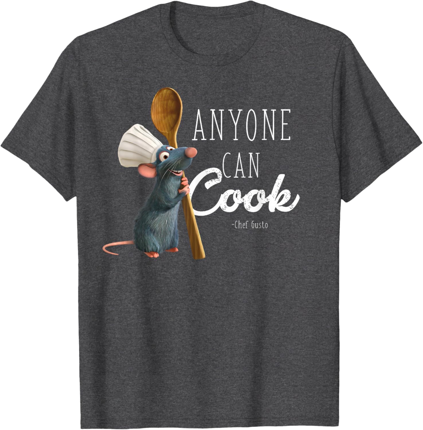 Disney Pixar Ratatouille Remy Quote T-Shirt for Food Lovers and Fans - 3