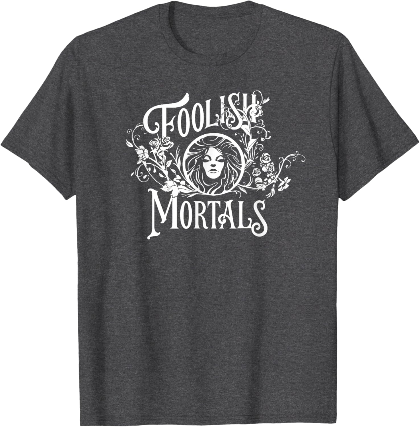 Disney Haunted Mansion Madame Leota Foolish Mortals T-Shirt for Fans - 10