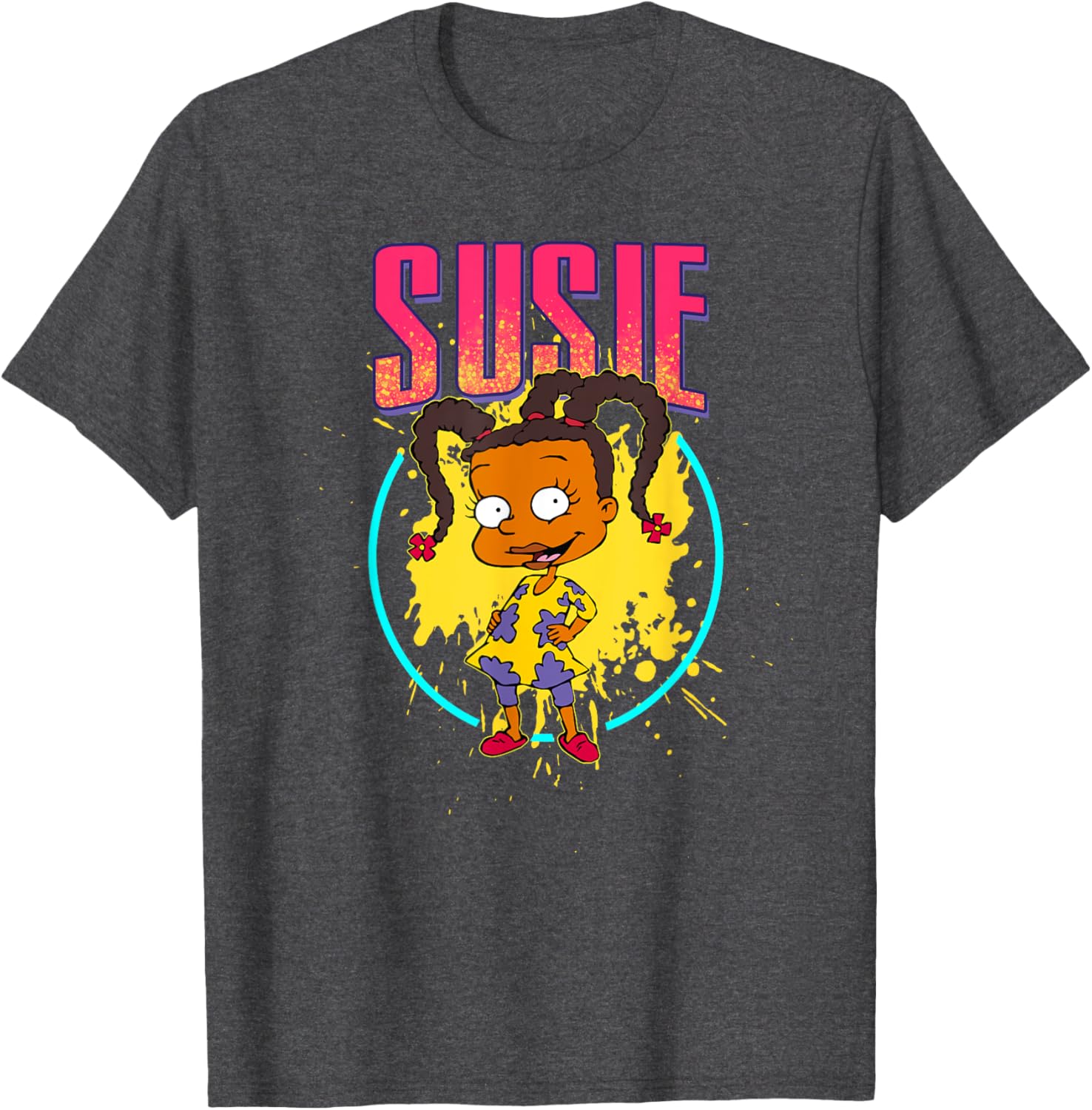 Mademark Rugrats Susie Carmichael T-Shirt for Kids and Adults - 5