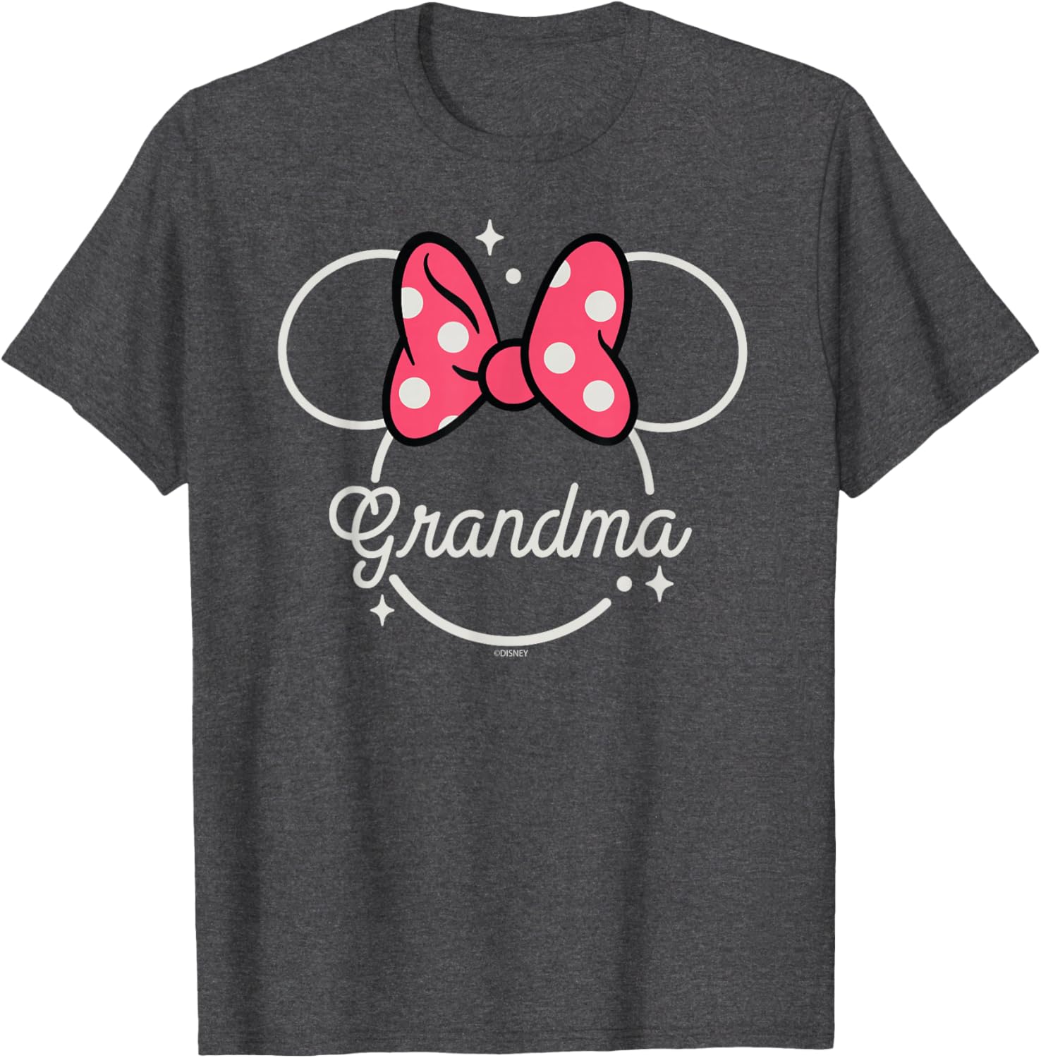 Disney Minnie Mouse Grandma Magic T-Shirt Perfect for Mother's Day Gift - 16