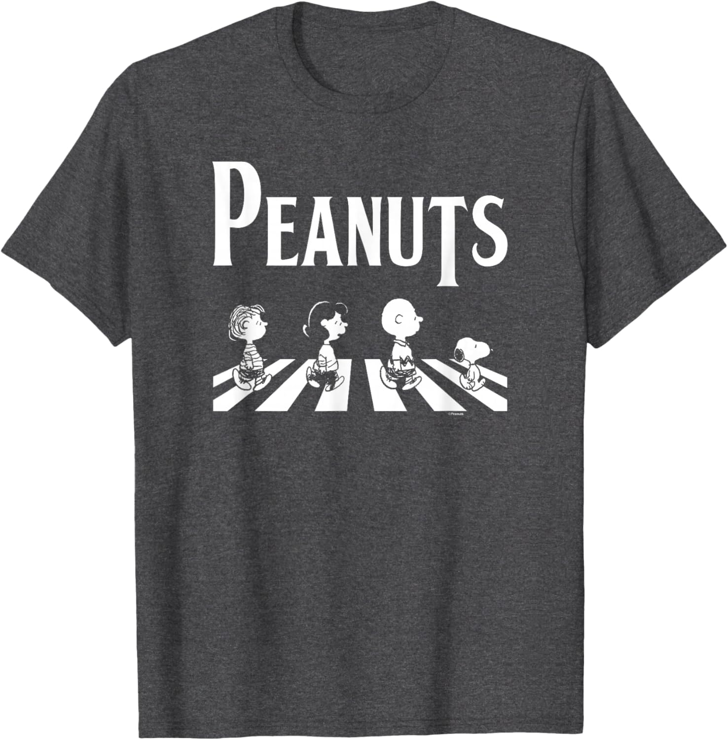 Stylish Crossing Road T-Shirt for Casual Wear - Trendy and Comfortable - 14