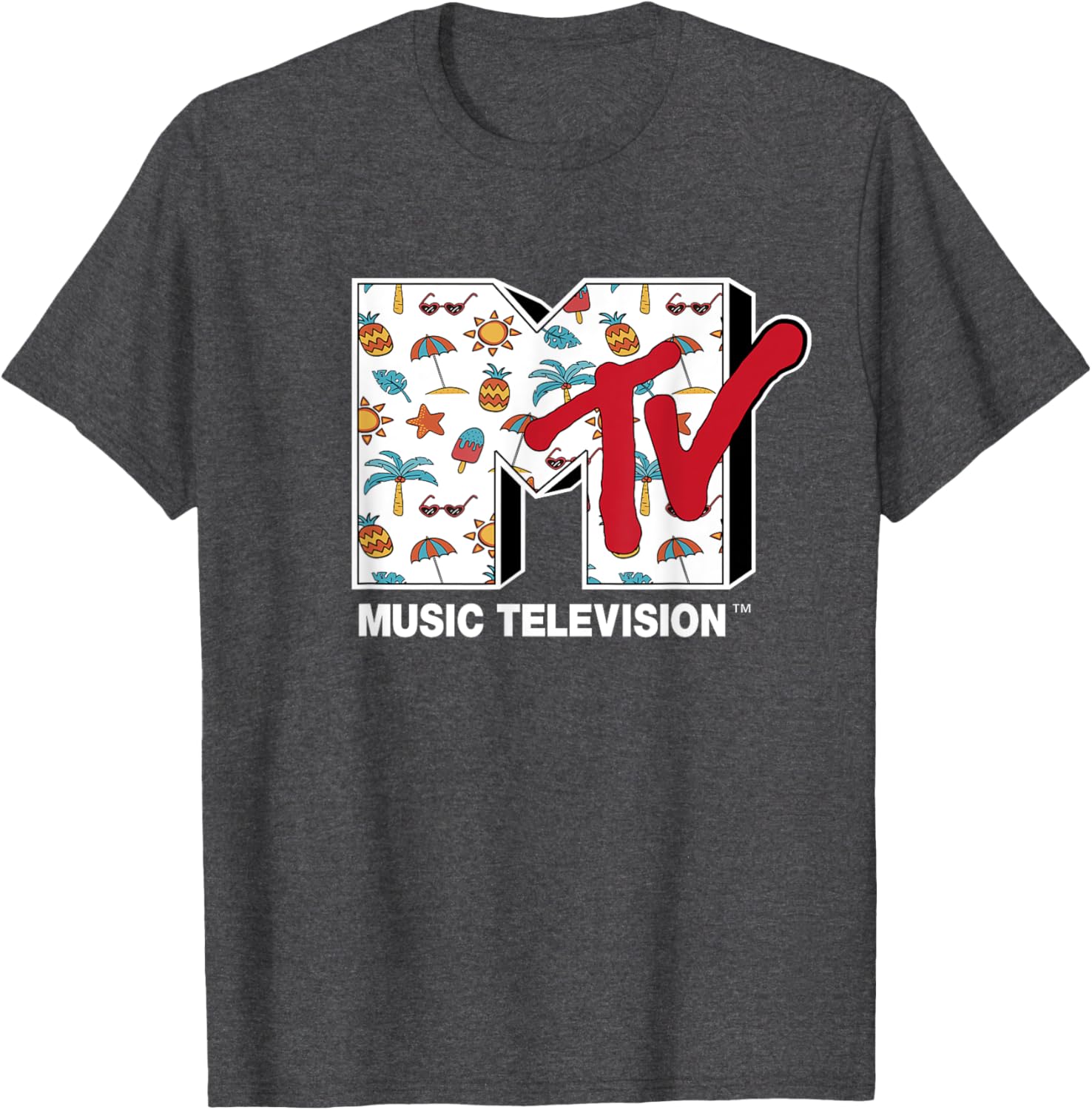 Mademark x MTV In the Summertime T-Shirt for Trendy Summer Style - 9