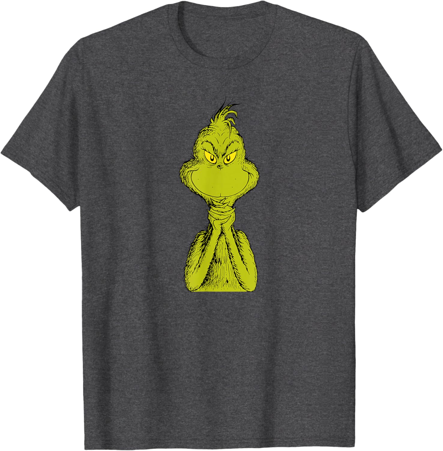 Classic Grinch T-Shirt for Kids and Adults - Fun Dr. Seuss Apparel - 5