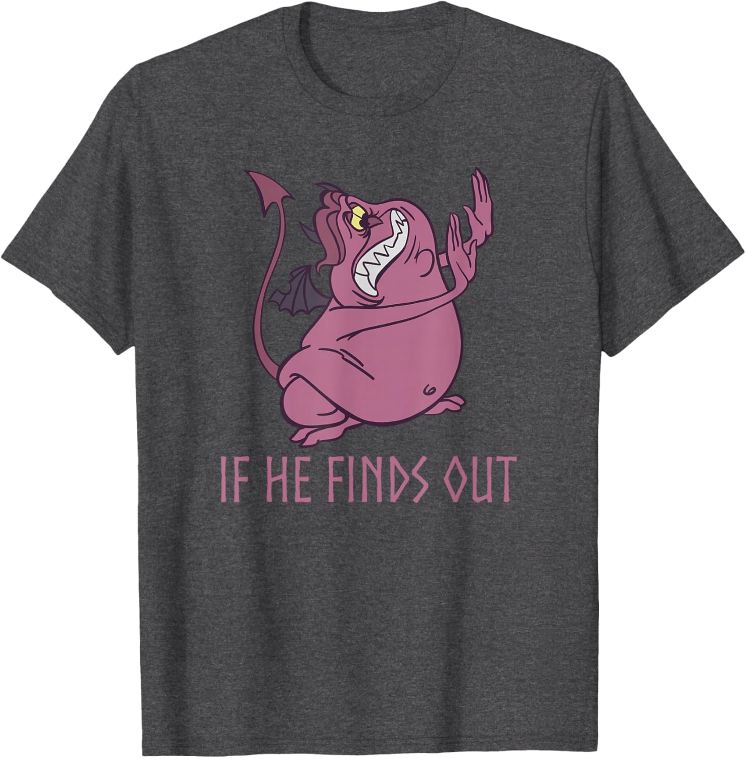 Disney Hercules Pain If He Finds Out Quote T-Shirt for Fans - 9