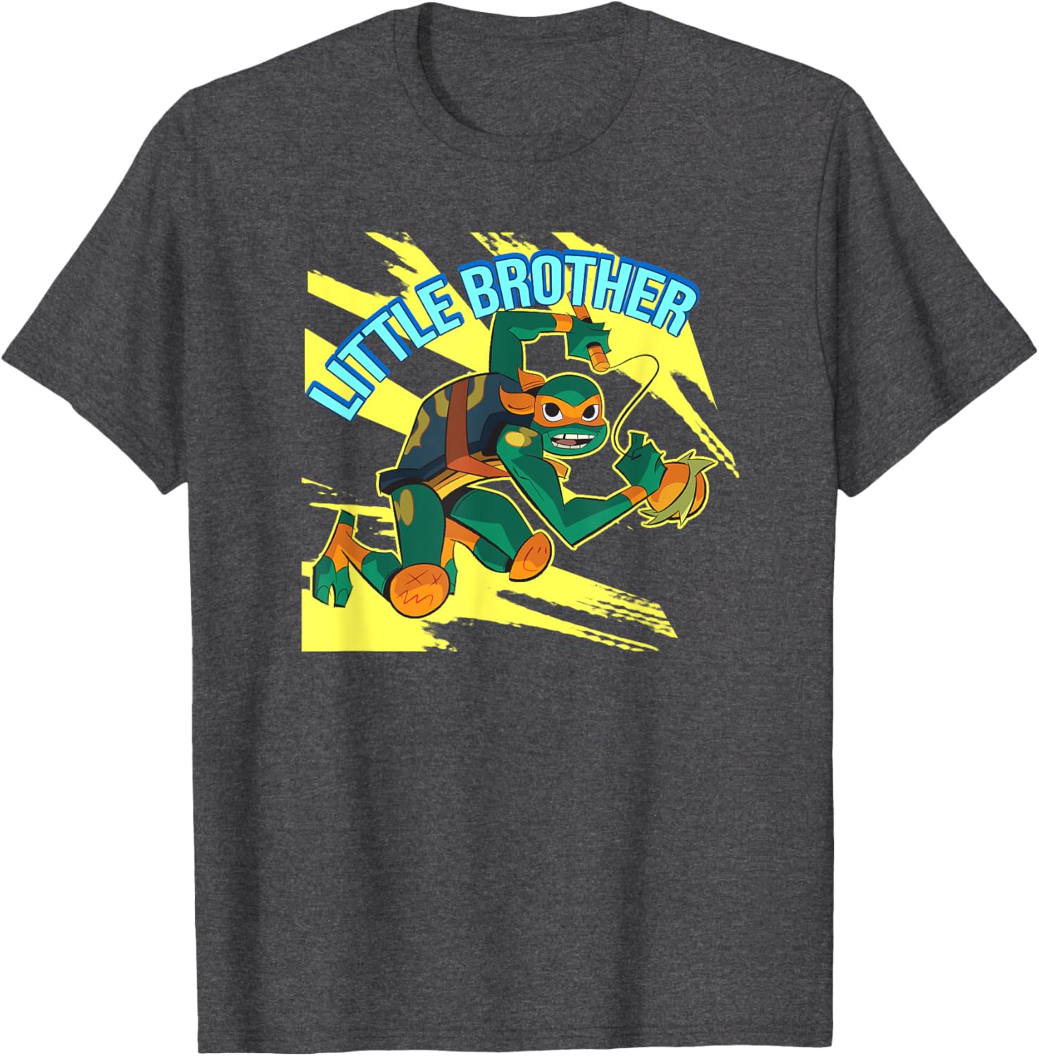 Mademark Teenage Mutant Ninja Turtles Mikey Little Brother T-Shirt - 1