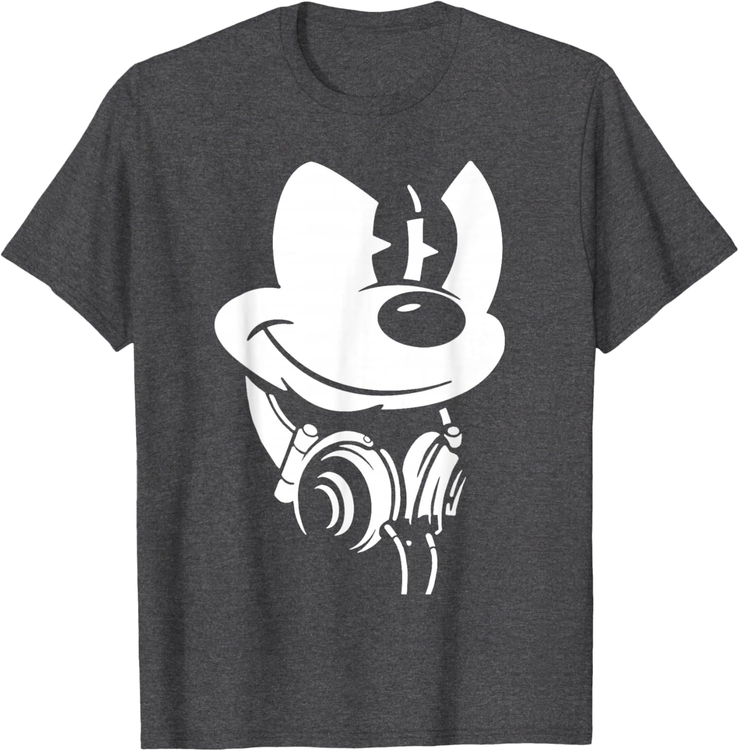 Disney Mickey Mouse Headphones T-Shirt for Fans of Fun Fashion - 4