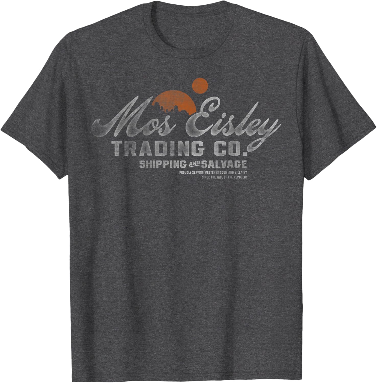 Star Wars Mos Eisley Trading Co T-Shirt for Fans of Galaxy Adventures - 2