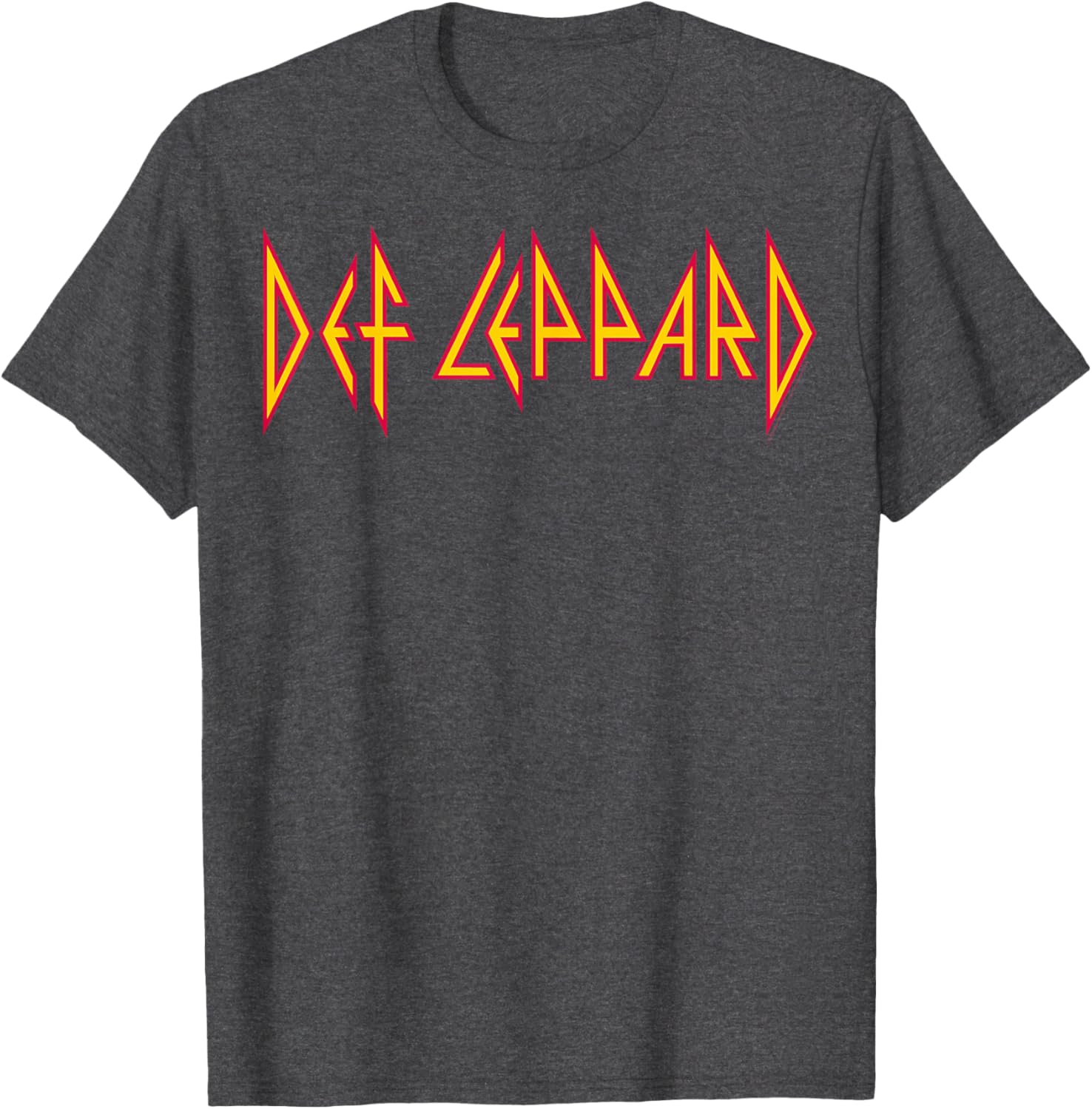 Def Leppard Classic Logo T-Shirt for Stylish Music Fans - 2
