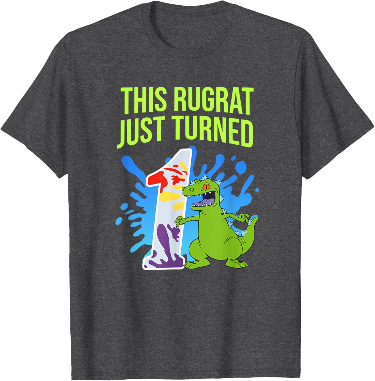 Mademark x Rugrats 1st Birthday T-Shirt for Kids Fun Celebration Wear - 3