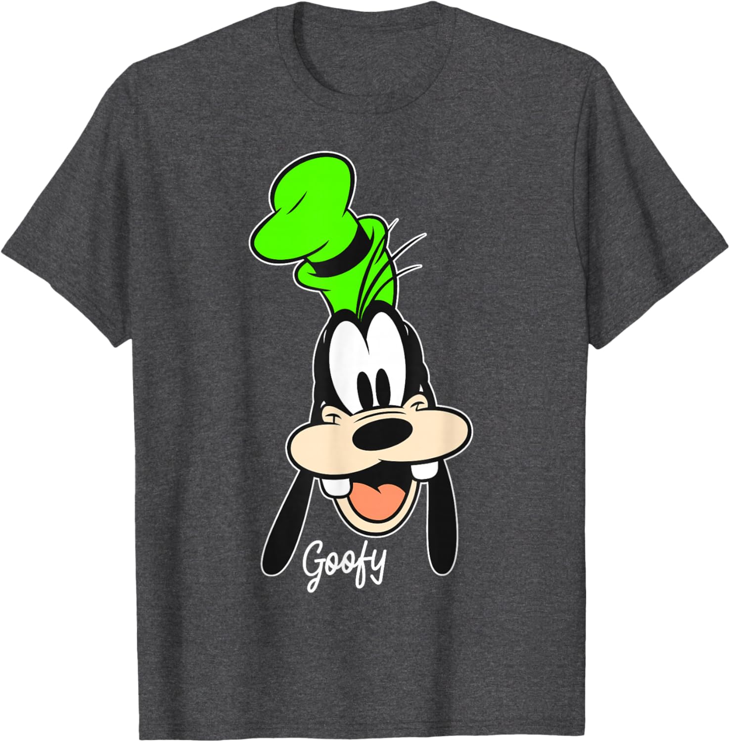 Disney Mickey and Friends Goofy Vintage Big Face T-Shirt for Fans - 5