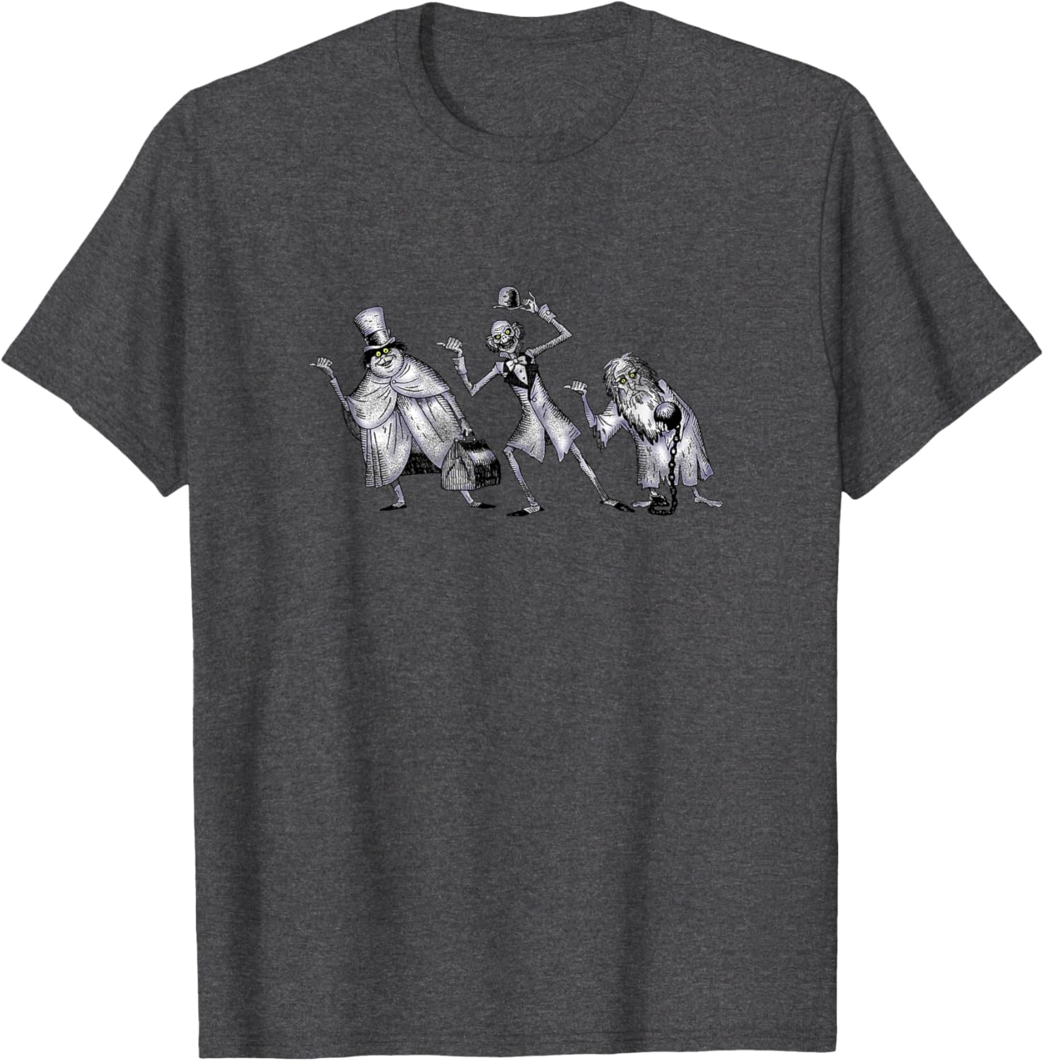 Haunted Mansion Hitchhiking Ghosts T-Shirt Fun Apparel for Fans - 7