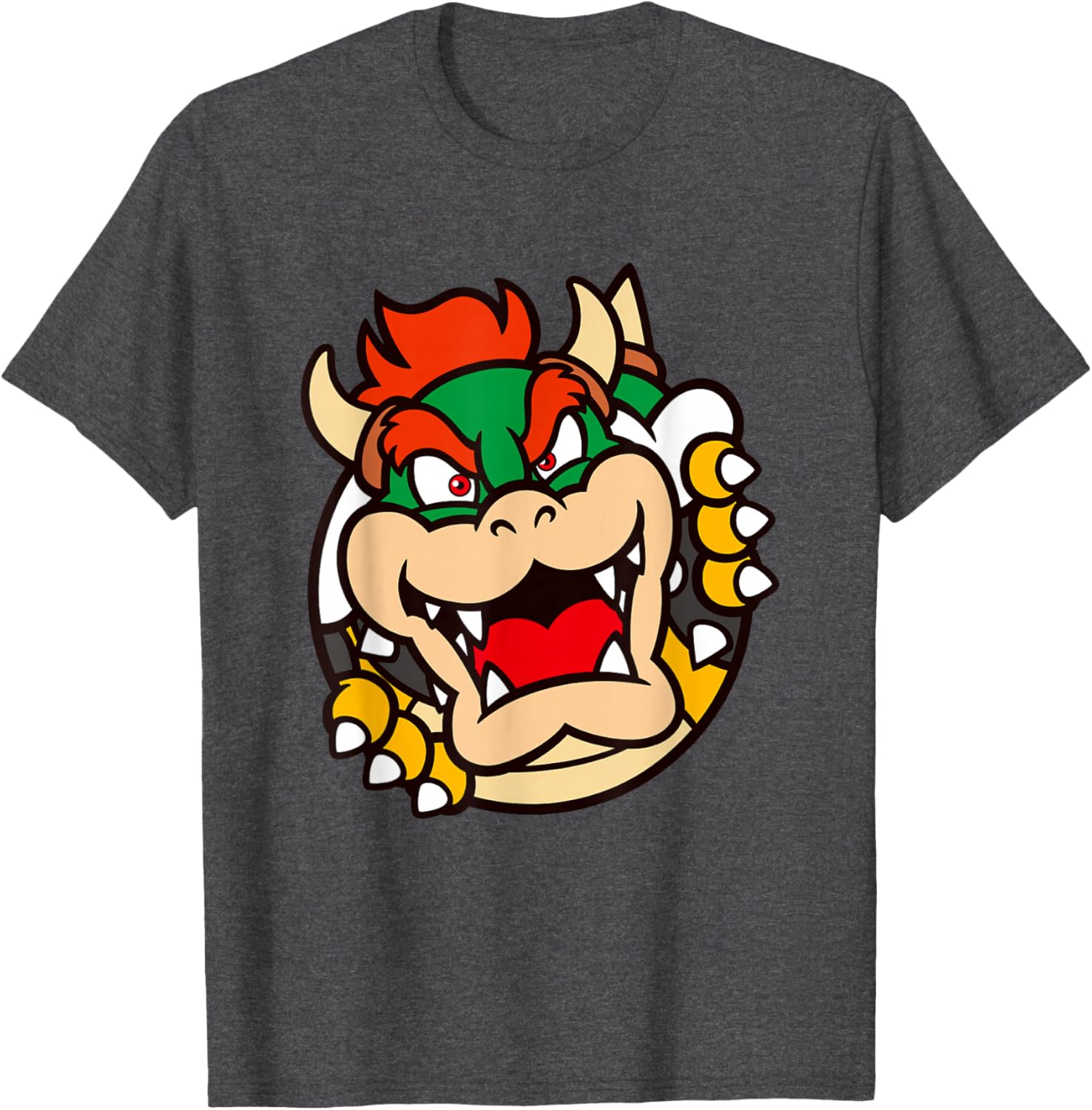 Super Mario Bros Bowser Big Koopa Breakout T-Shirt for Gamers - 3
