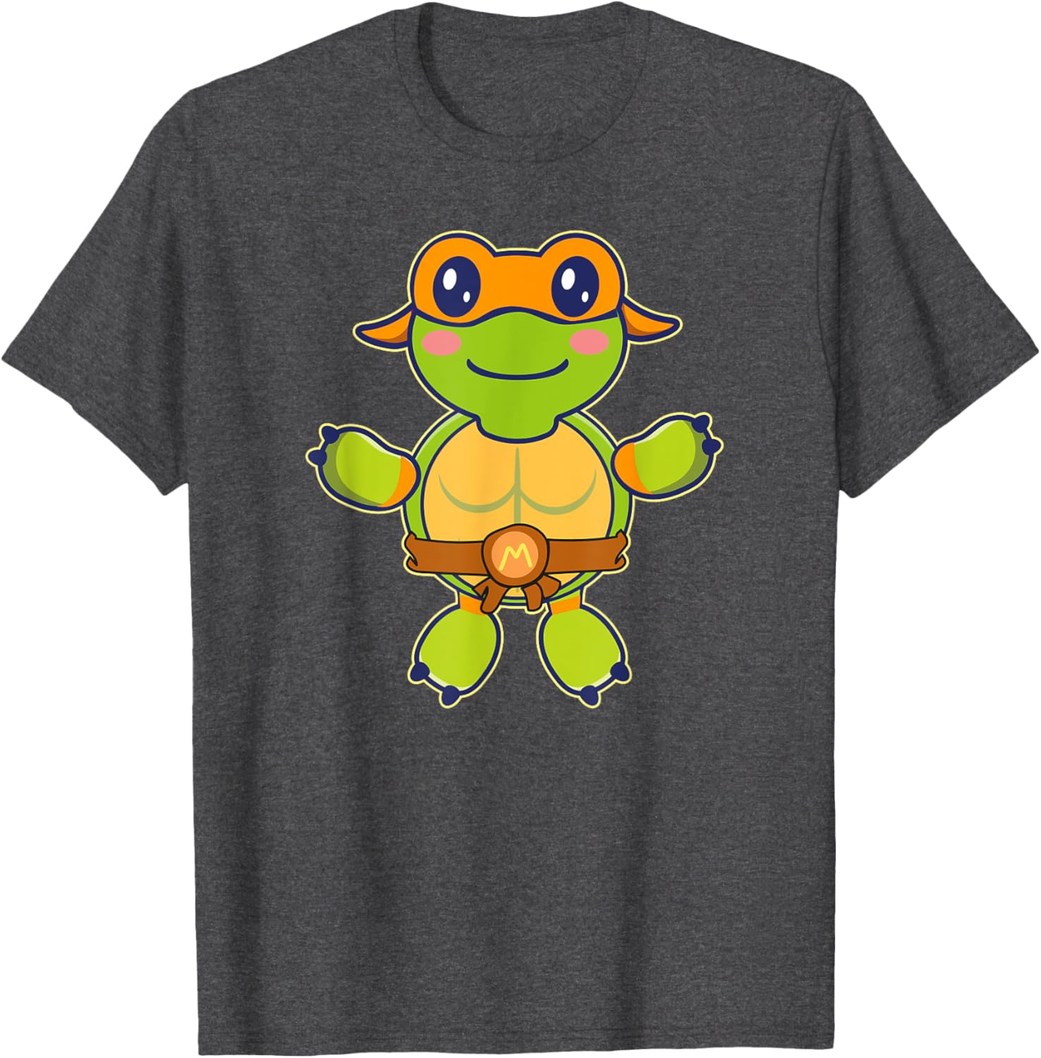 Mademark Baby Michelangelo T-Shirt for Kids - Fun TMNT Apparel - 5
