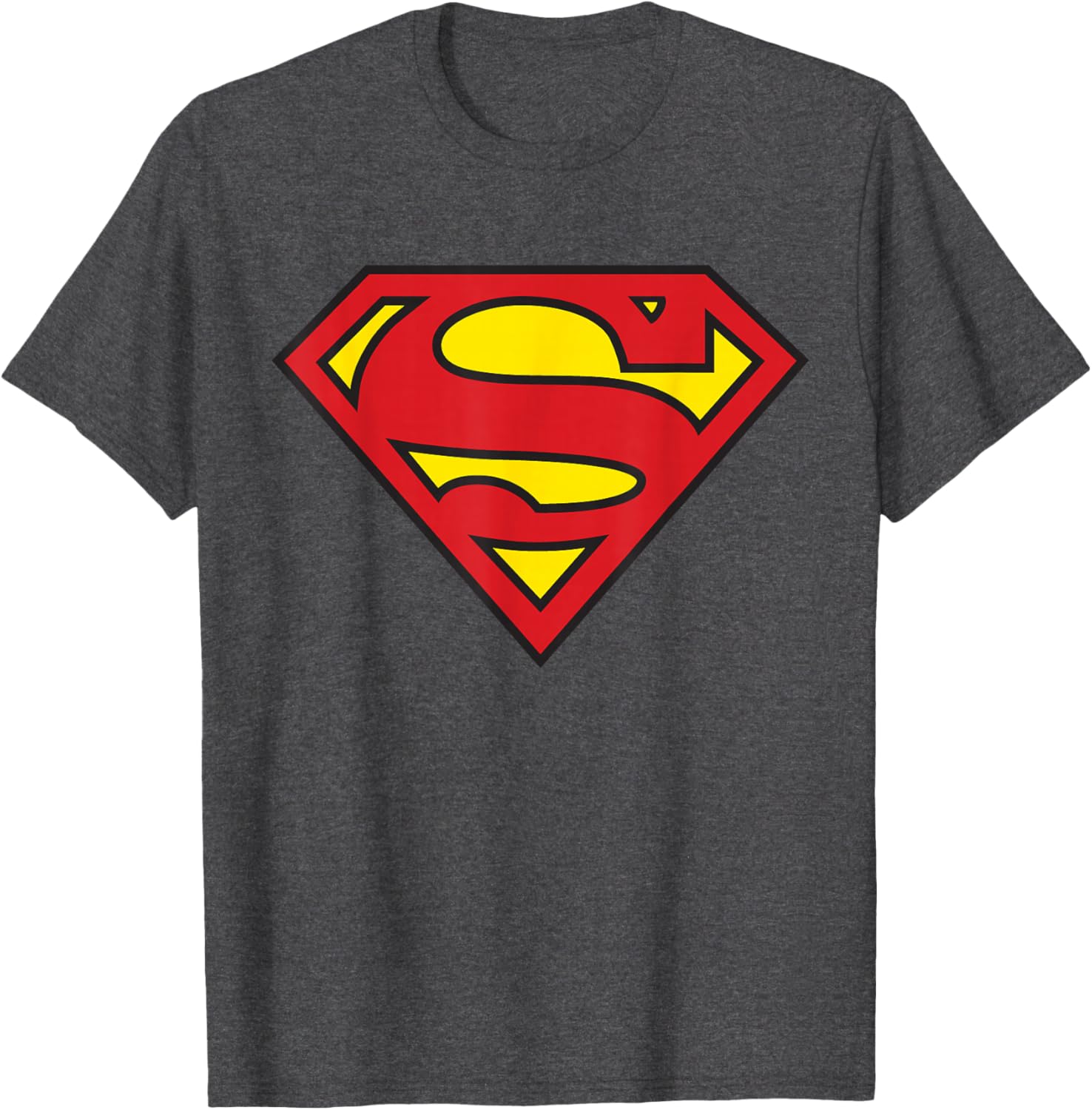 Superman Logo Classic T-Shirt for Men and Women - Stylish Superhero Apparel - 13