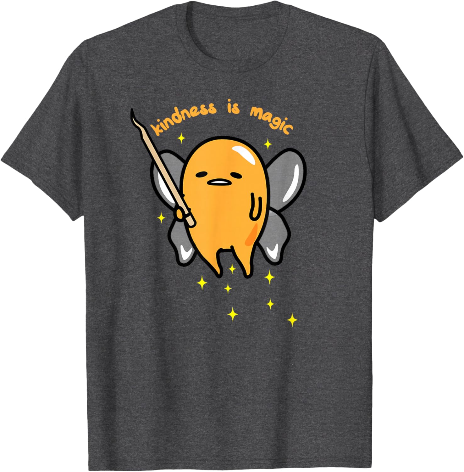 Gudetama Fairy Kindness Magic T-Shirt for Cute and Comfy Style - 6