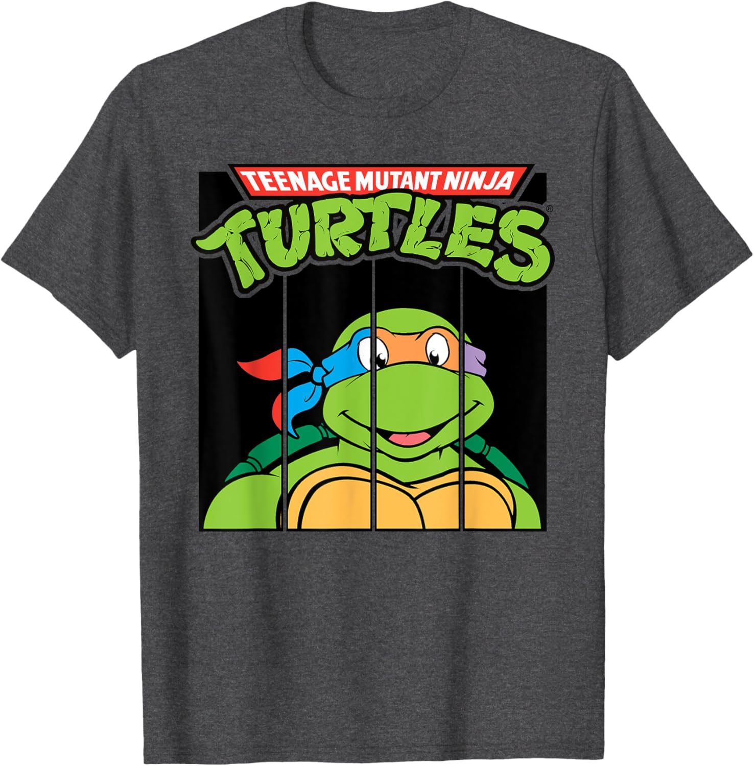 Mademark x Teenage Mutant Ninja Turtles Mash Up T-Shirt for Fans - 19