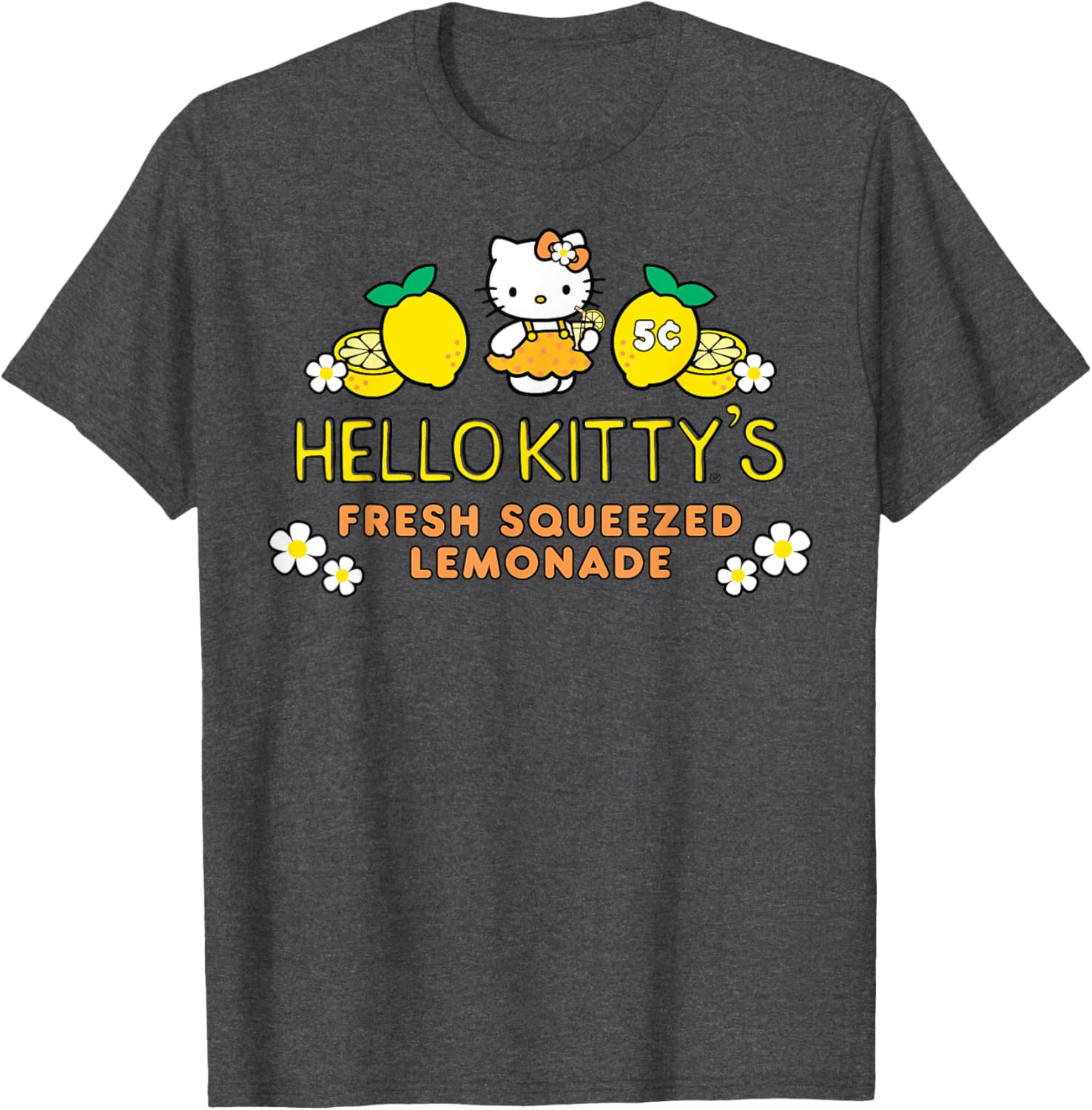 Hello Kitty Summer Lemonade T-Shirt for Fun and Stylish Days - 2