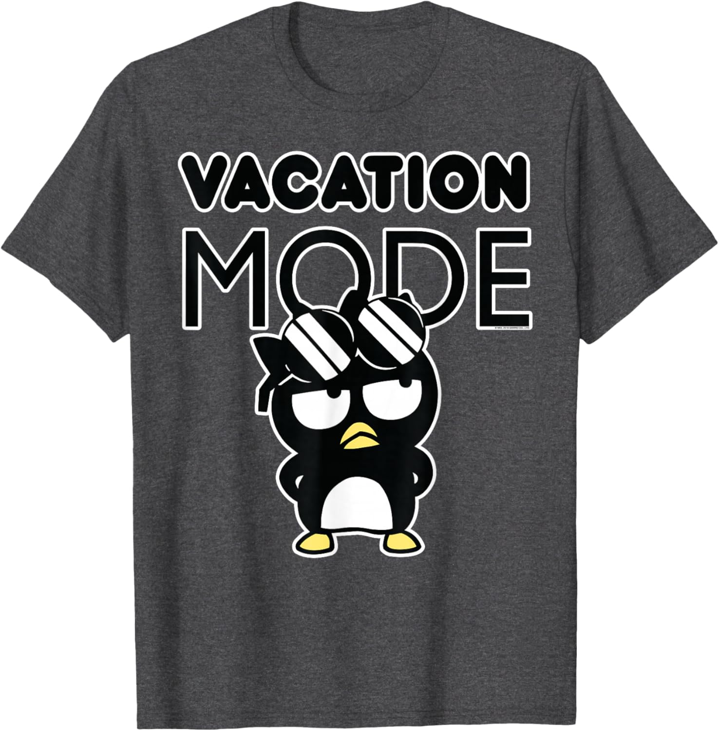 Badtz-Maru Vacation Mode T-Shirt for Fun Summer Adventures - 14