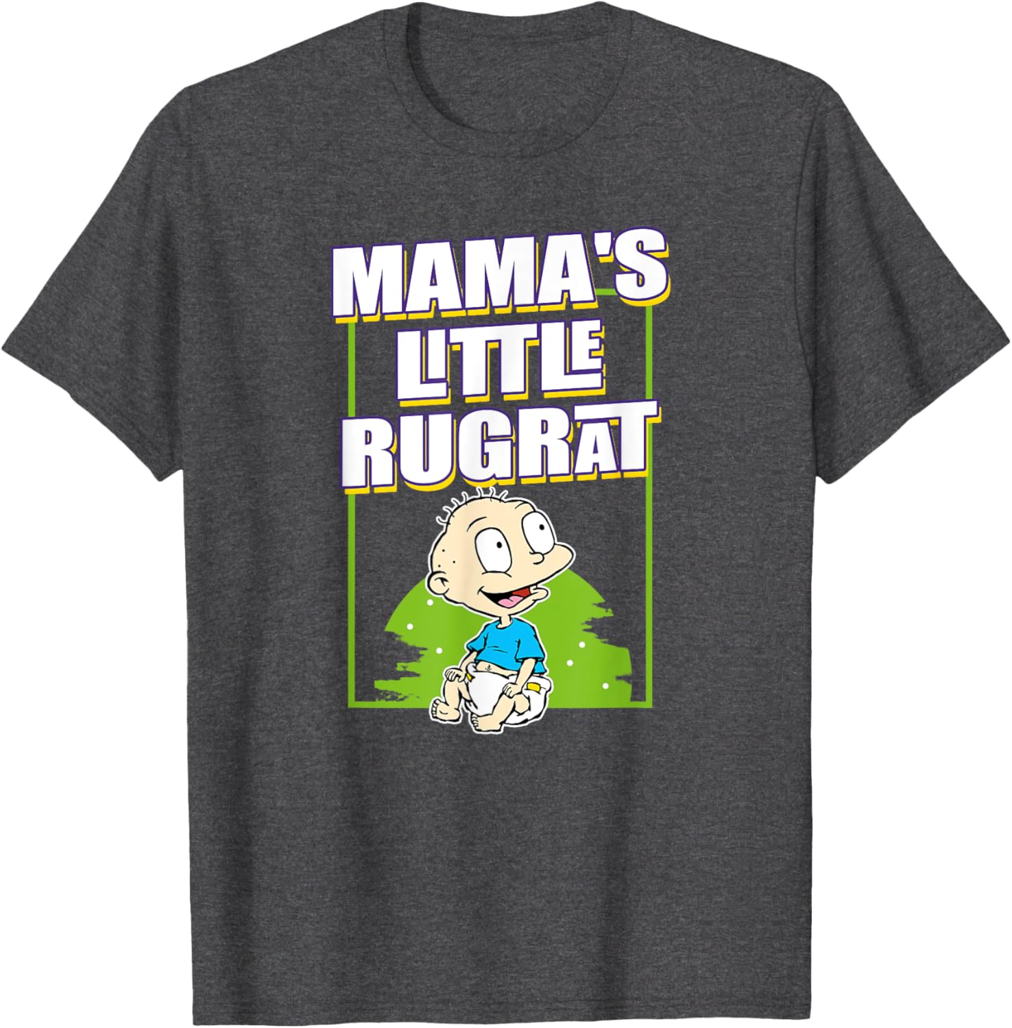 Mademark Rugrats Tommy Pickles Mama's Little Rugrat T-Shirt for Kids - 5