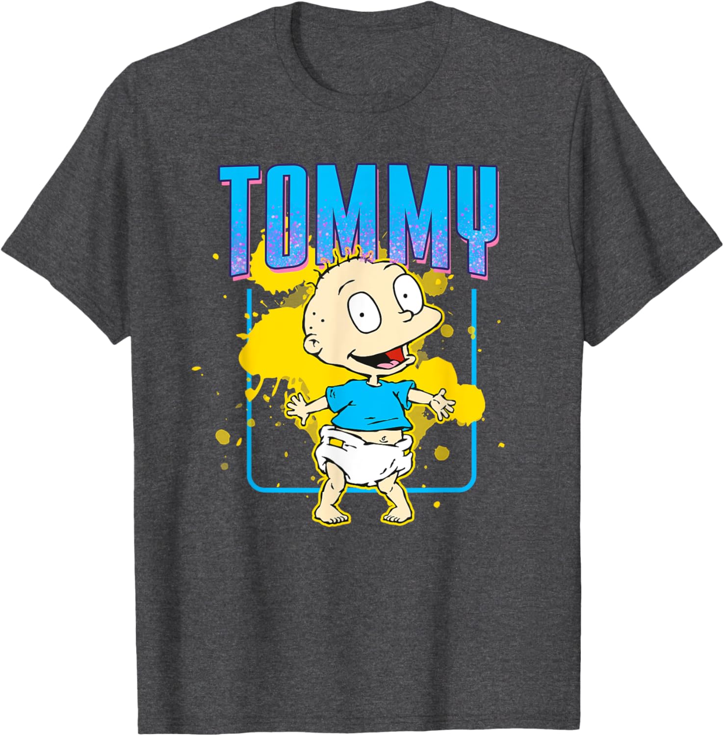 Mademark Rugrats Tommy Pickles T-Shirt Fun Graphic Tee for Kids and Adults - 6