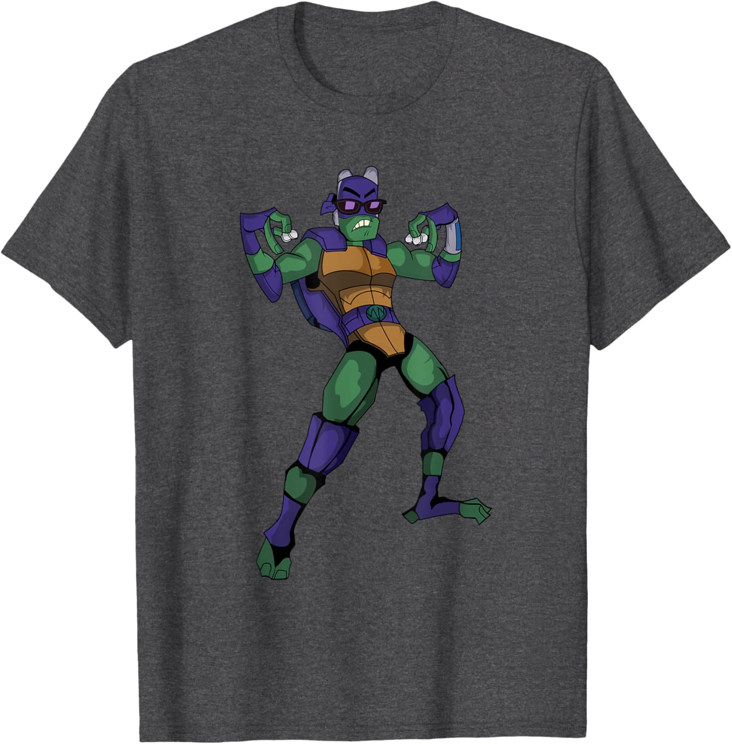 Mademark Teenage Mutant Ninja Turtles Donatello Moon Buggy T-Shirt - 2