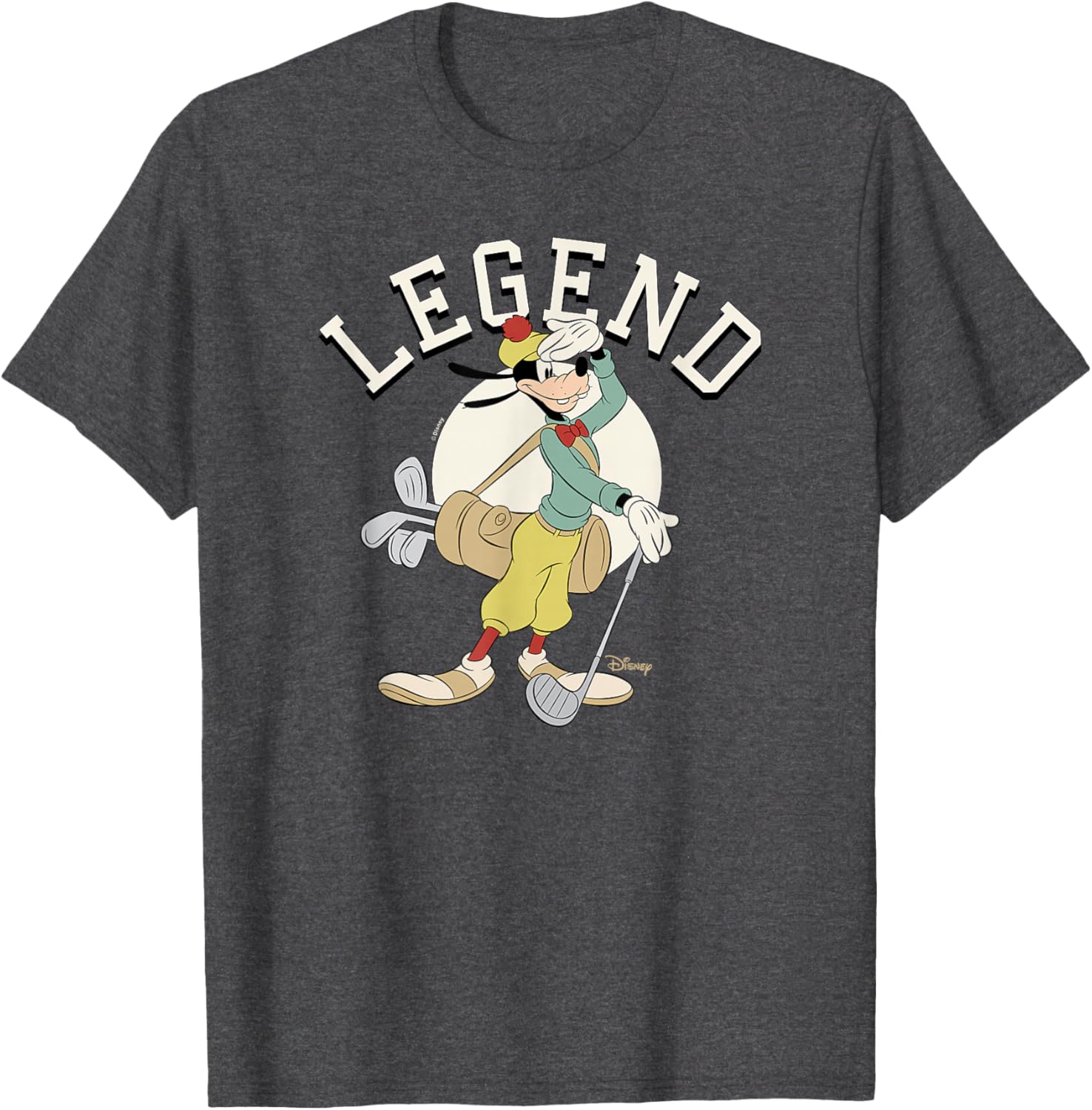 Disney Legend Goofy T-Shirt for Kids and Adults - Fun Graphical Tee - 4