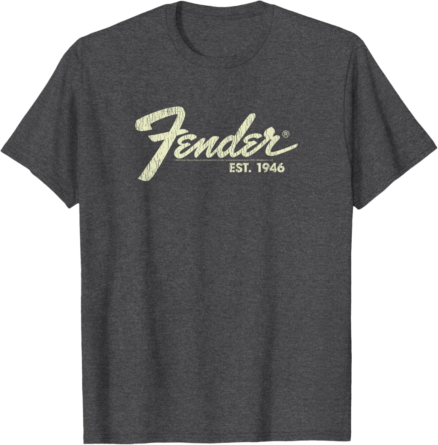 Fender Classic Est. 1946 Short Sleeve T-Shirt for Music Lovers - 16