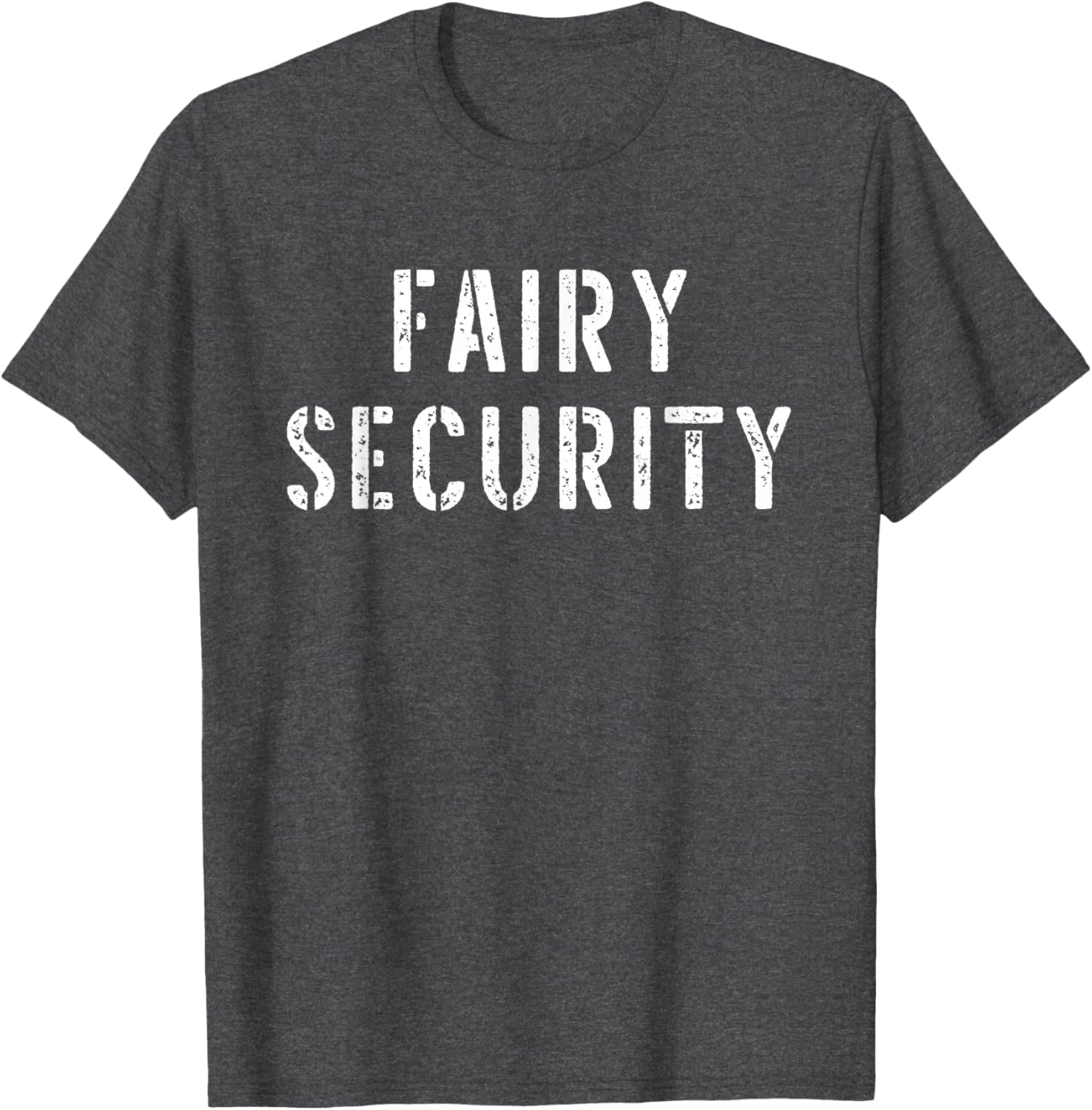 Family Halloween Fairy Security T-Shirt Costume for Dad, Mom, Daughter - 10