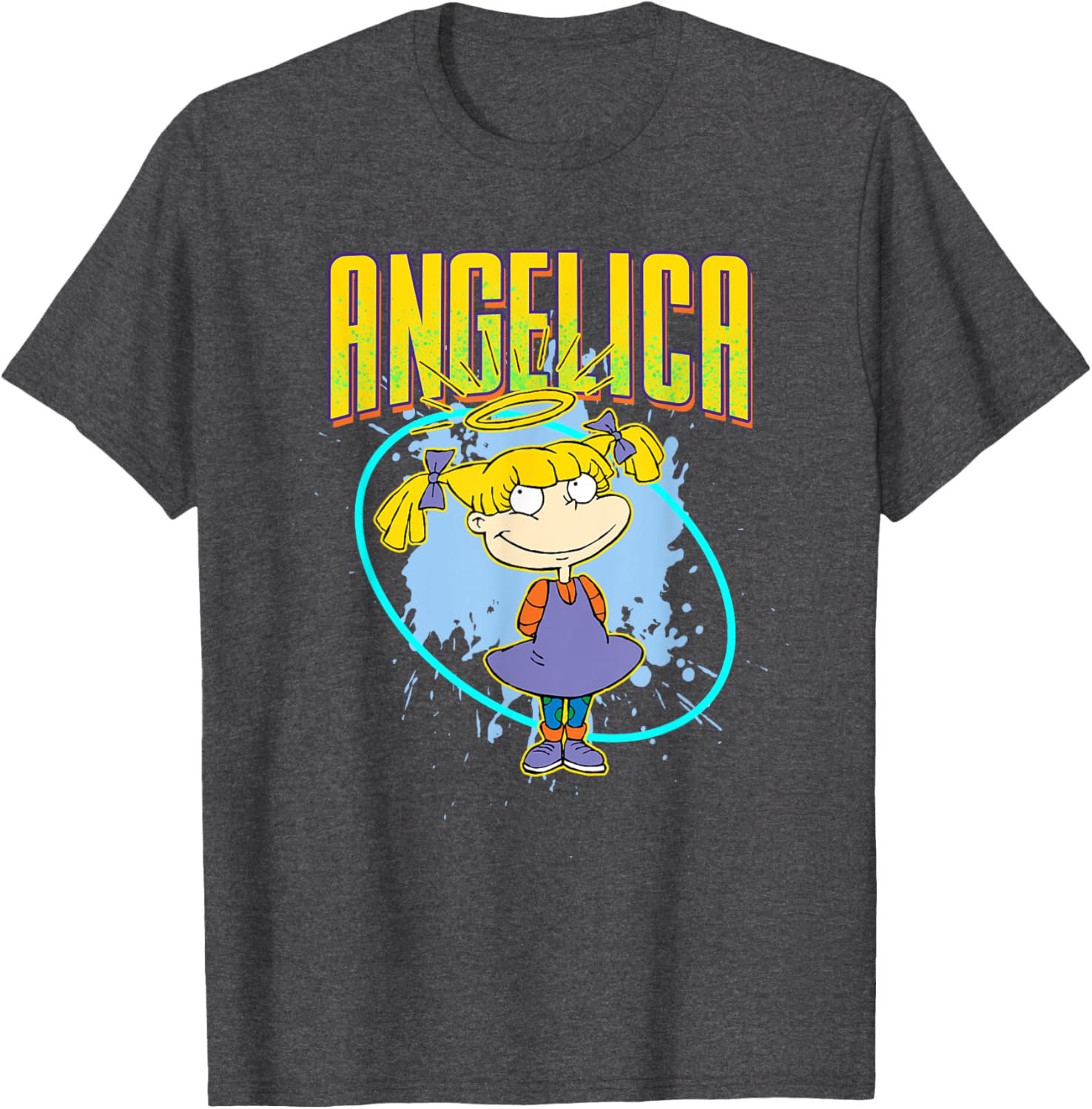 Mademark x Rugrats Angelica Pickles T-Shirt for Fun Loving Fans - 1