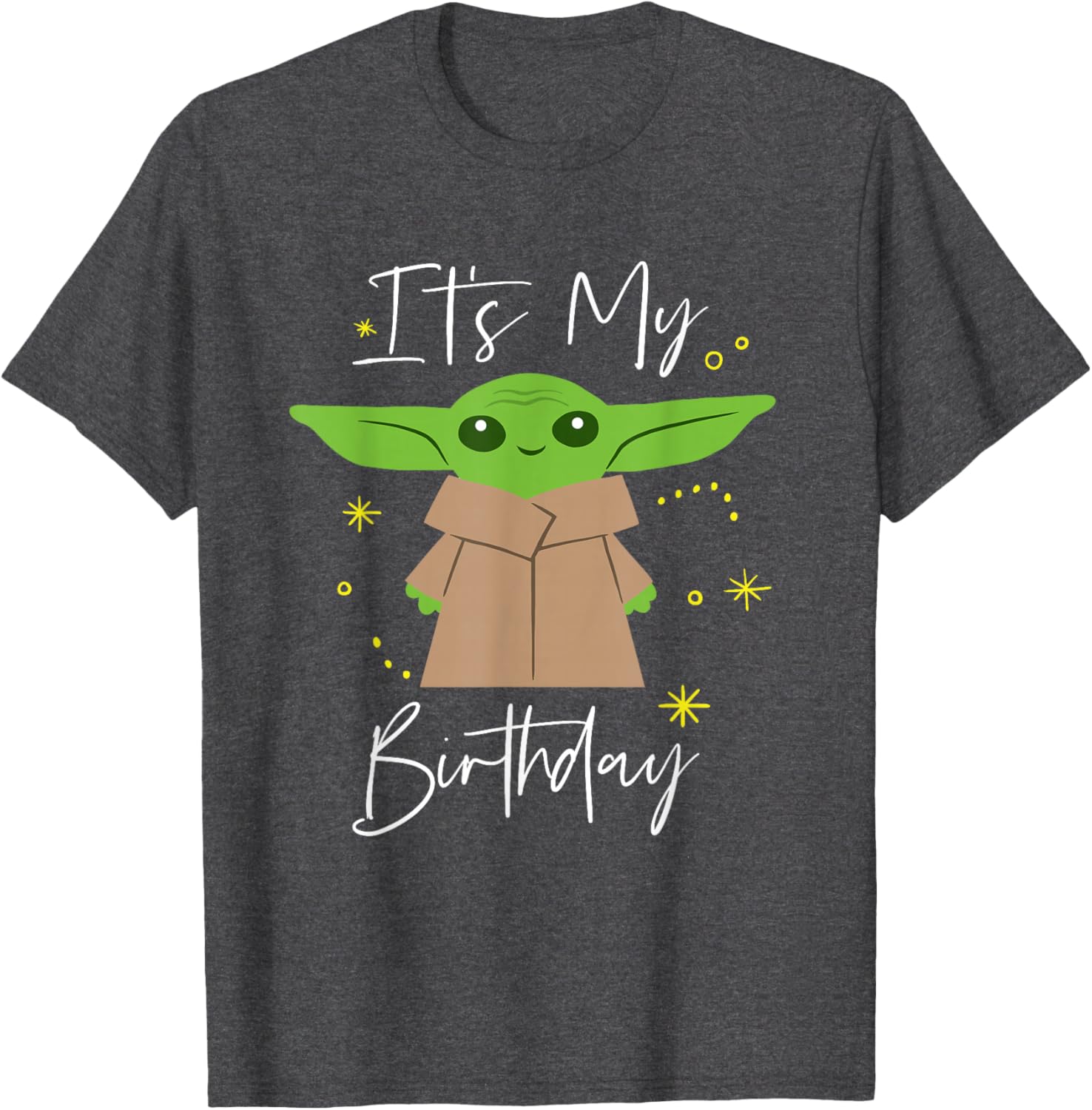 Star Wars The Mandalorian Baby Yoda Birthday T-Shirt for Fans - 6