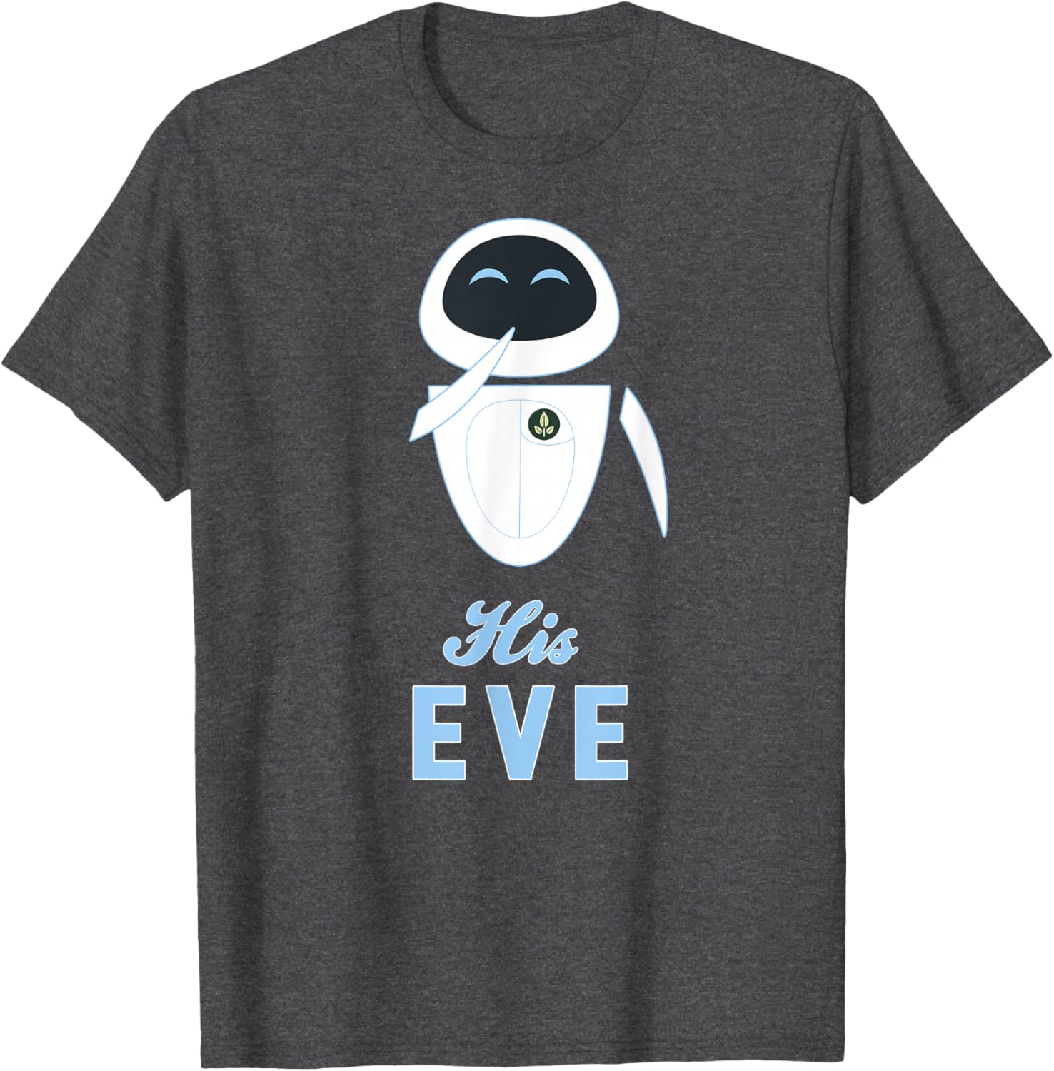 Disney Pixar Wall-E Eve Couples T-Shirt for Fun Stylish Outfits - 8
