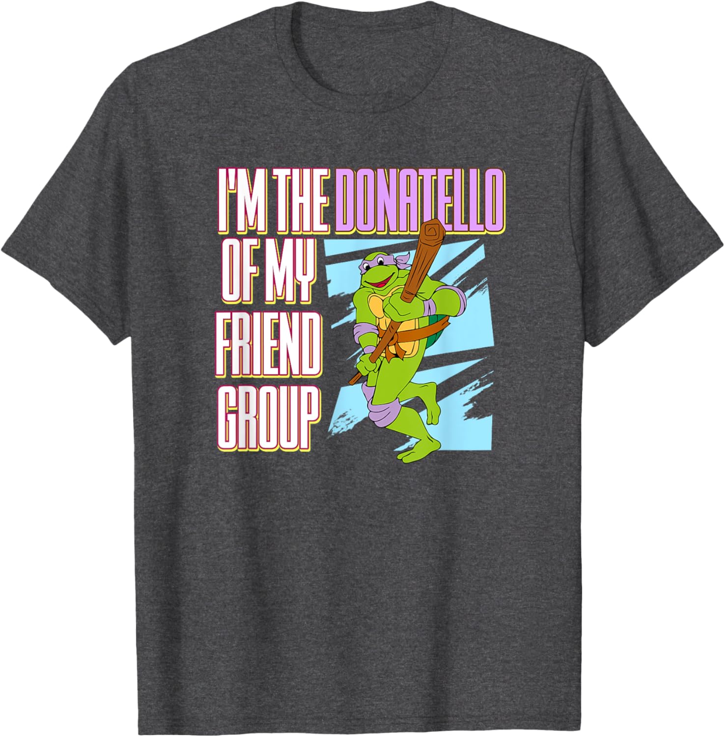 Mademark Teenage Mutant Ninja Turtles Donatello T-Shirt for Friends - 5
