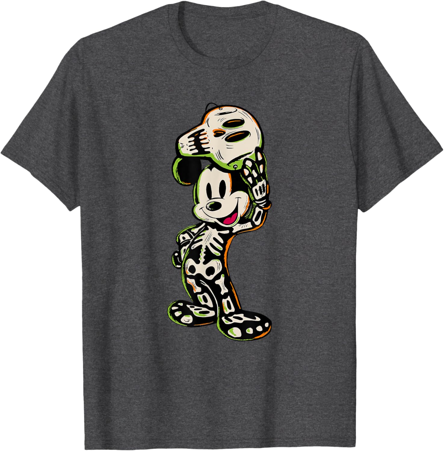 Disney Mickey Skeleton Halloween T-Shirt for Kids and Adults - 2