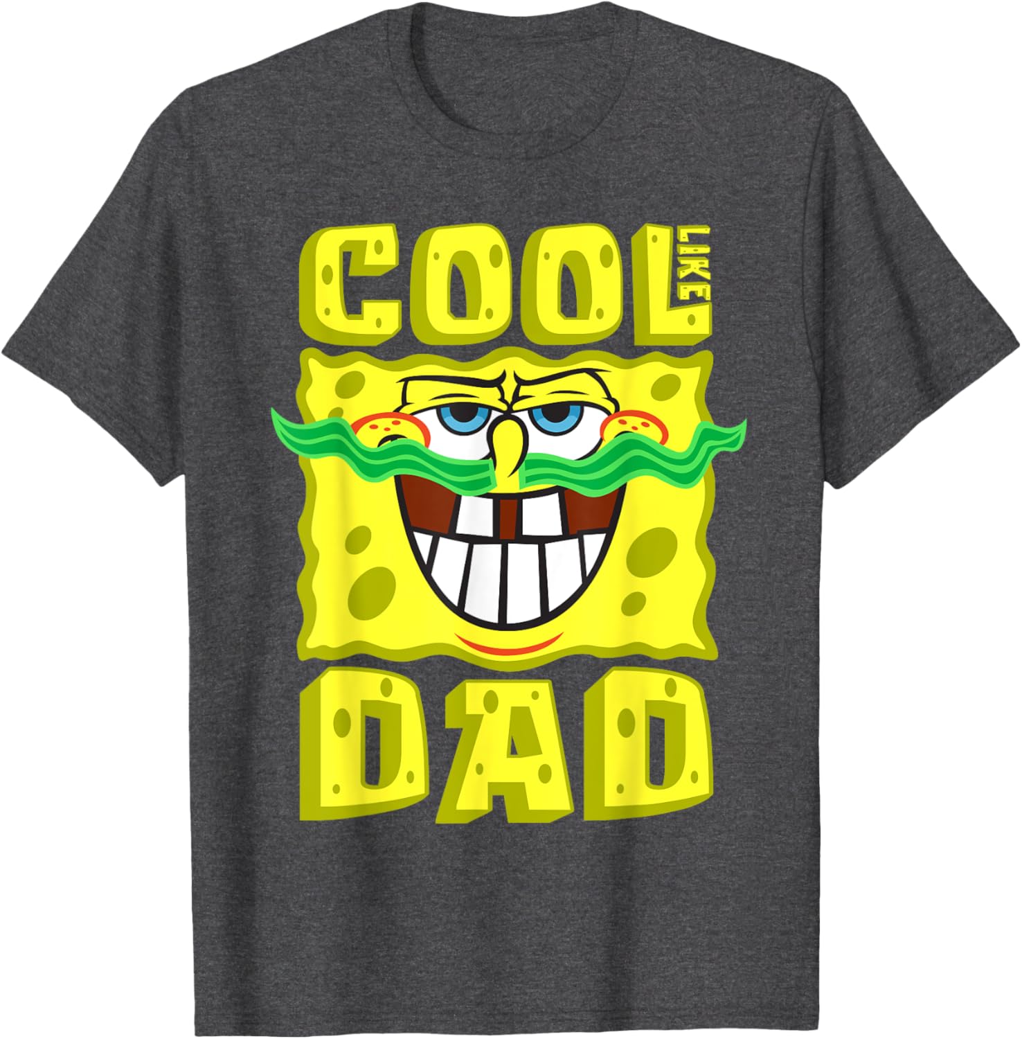 Mademark x SpongeBob SquarePants Matching Father Son Birthday T-Shirt - 10