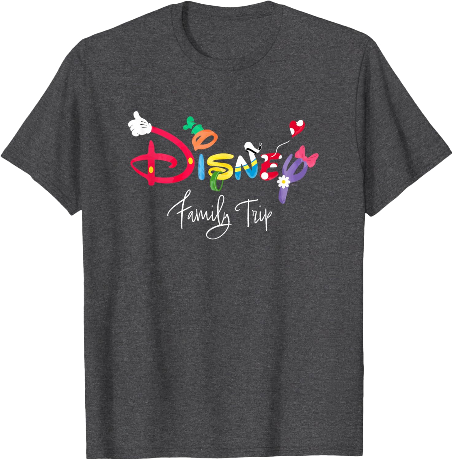 Disney Mickey & Friends Family Trip T-Shirt for Fun Memories - 12