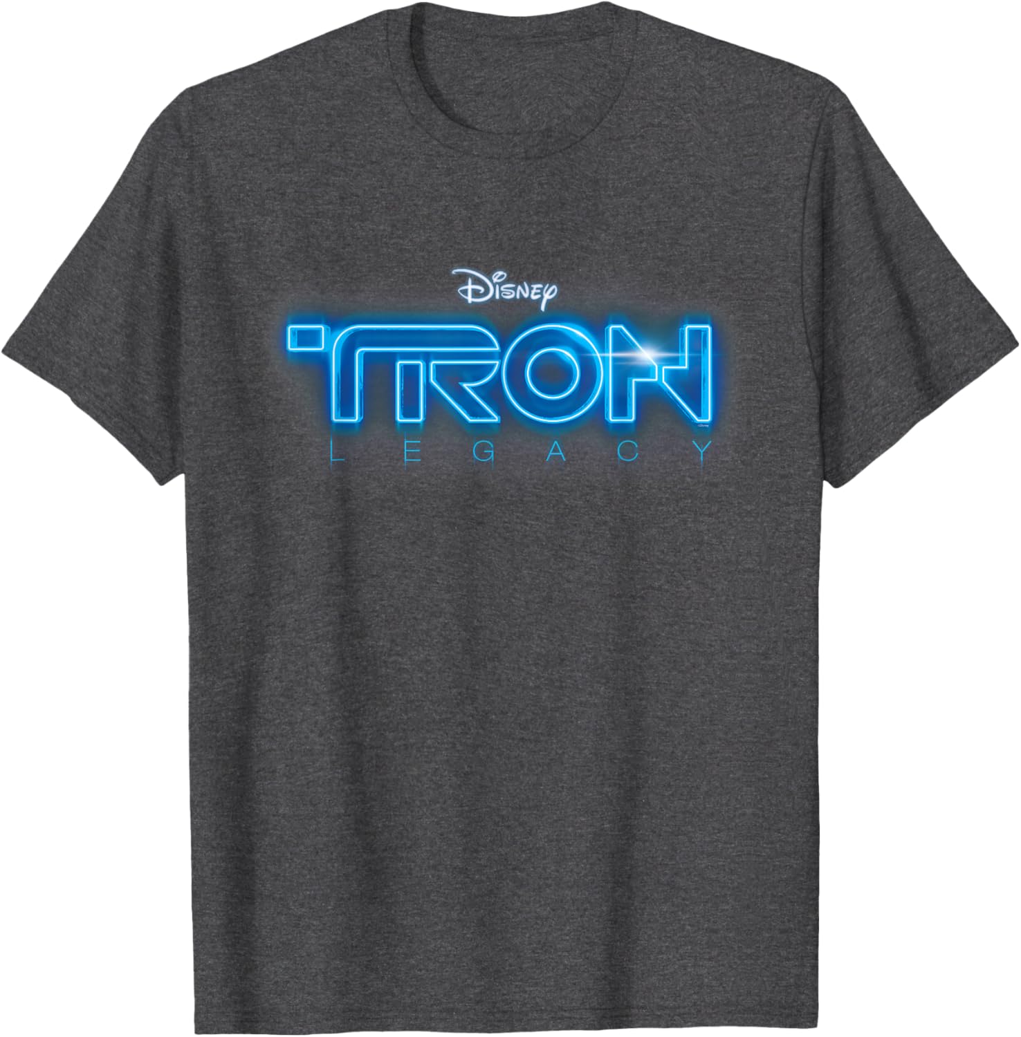 Disney TRON Legacy 2010 Movie Logo T-Shirt for Creative Fans - 27