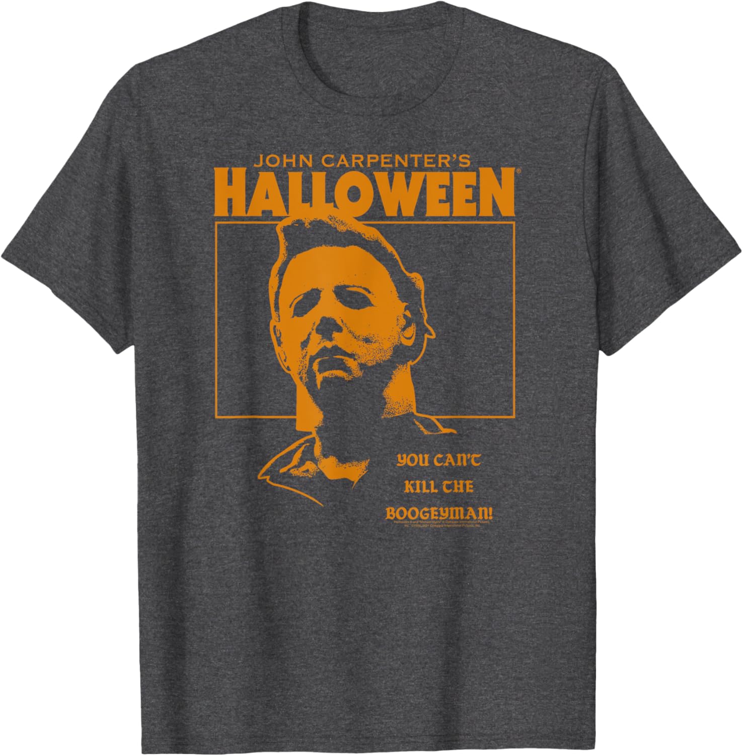Halloween You Can't Kill the Bogeyman T-Shirt for Spooky Fun - 1