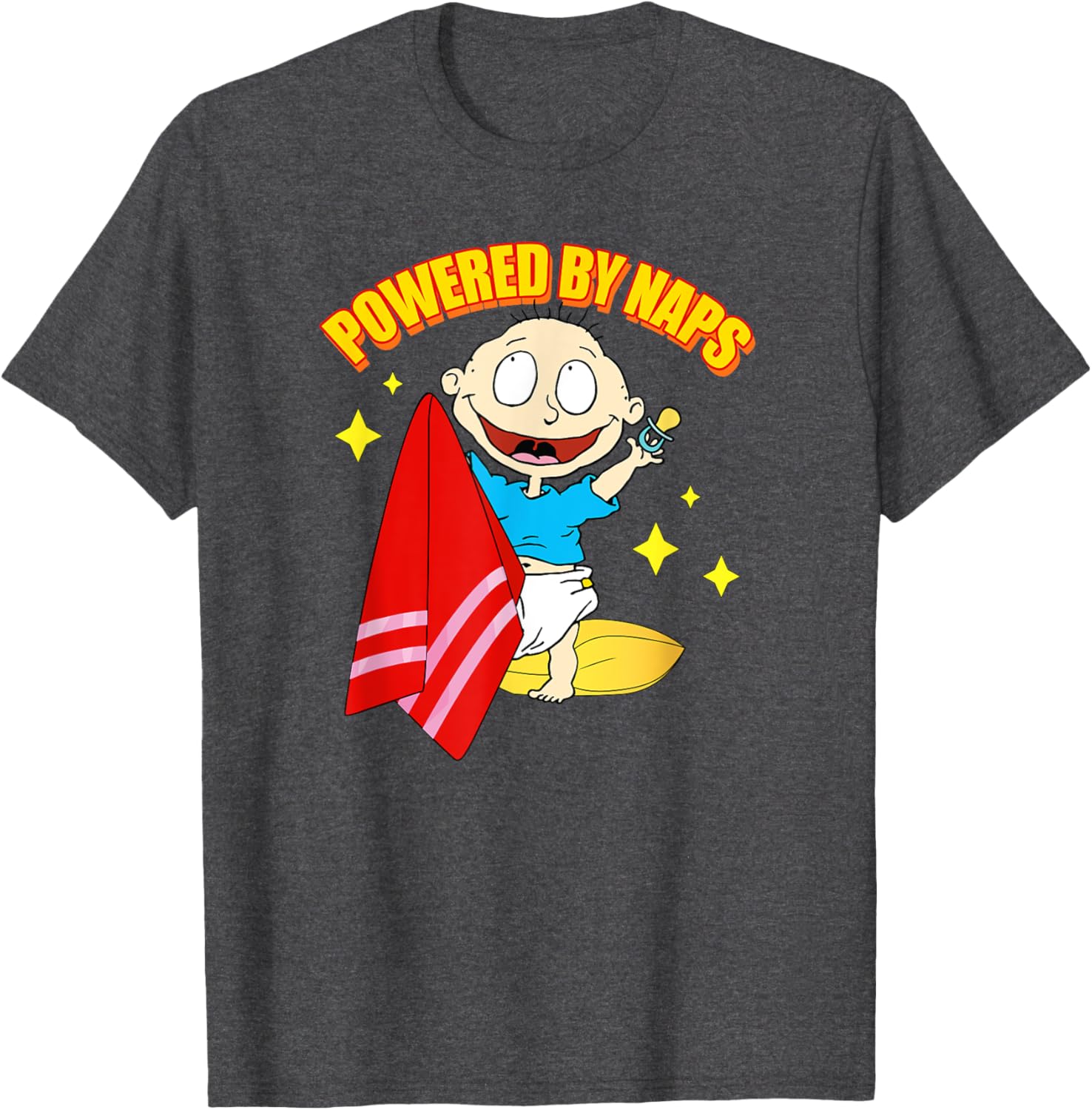 Mademark x Rugrats Tommy Pickles Powered by Naps T-Shirt for Kids - 5