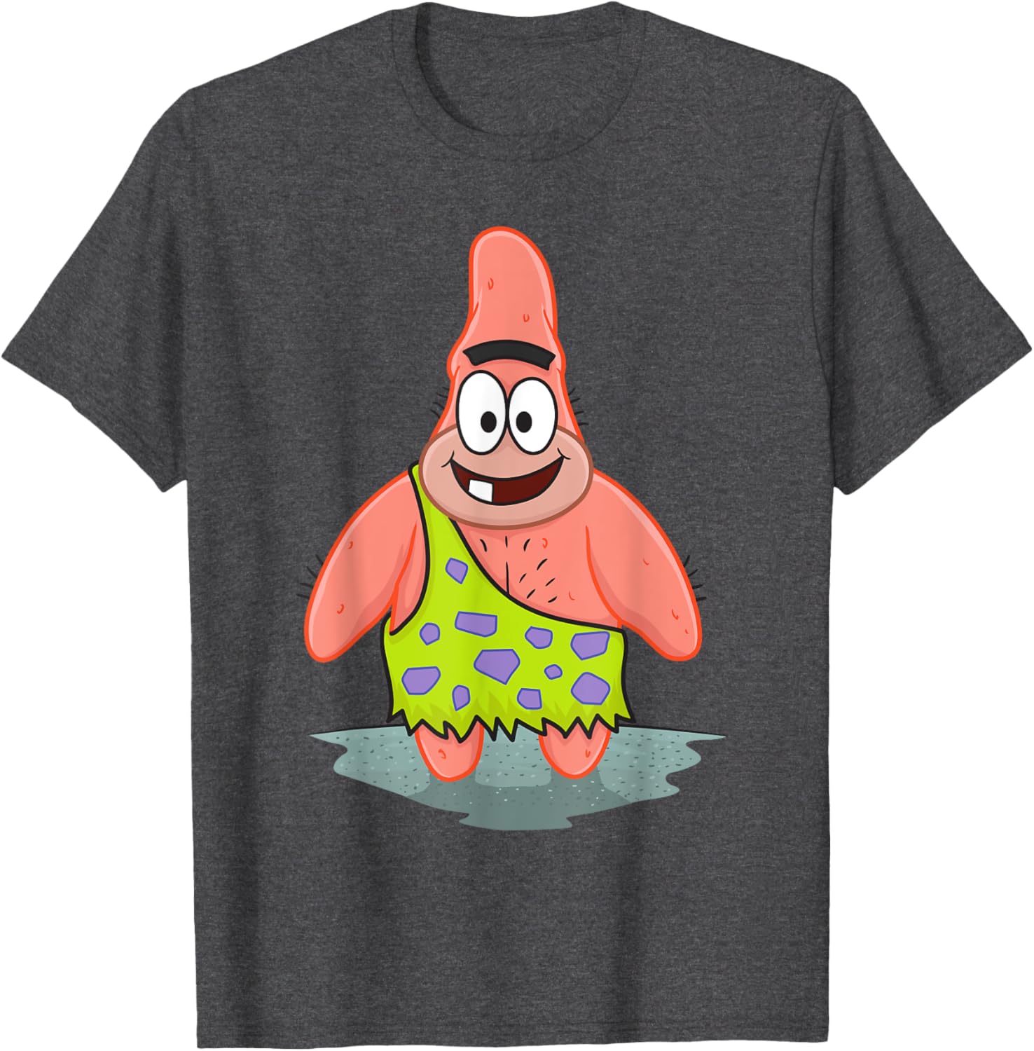 Mademark SpongeBob The Patrick Show Pat-Tar T-Shirt for Fun Fans - 14