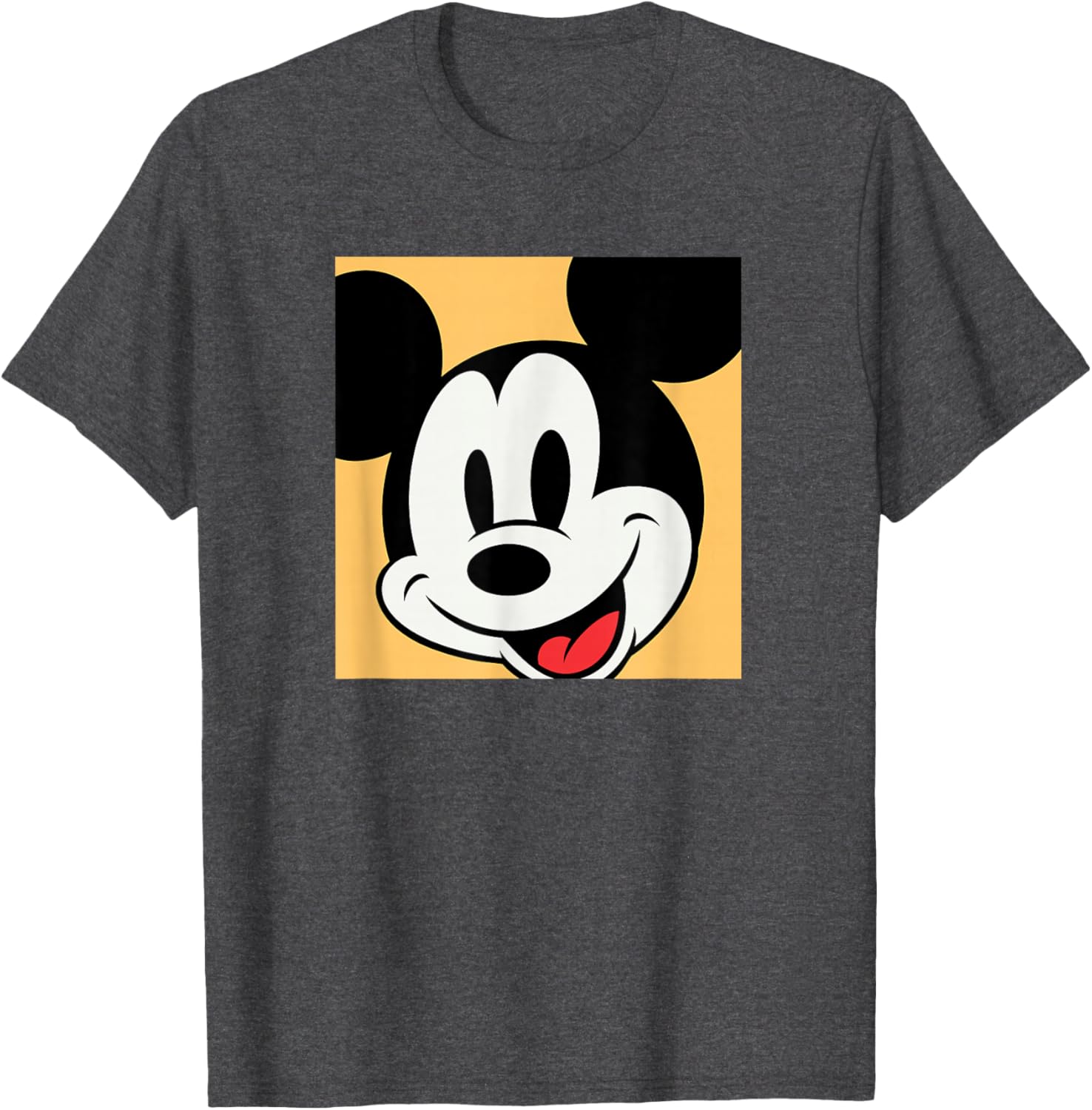 Disney Mickey Mouse Portrait T-Shirt for Fun and Stylish Outfits - 2