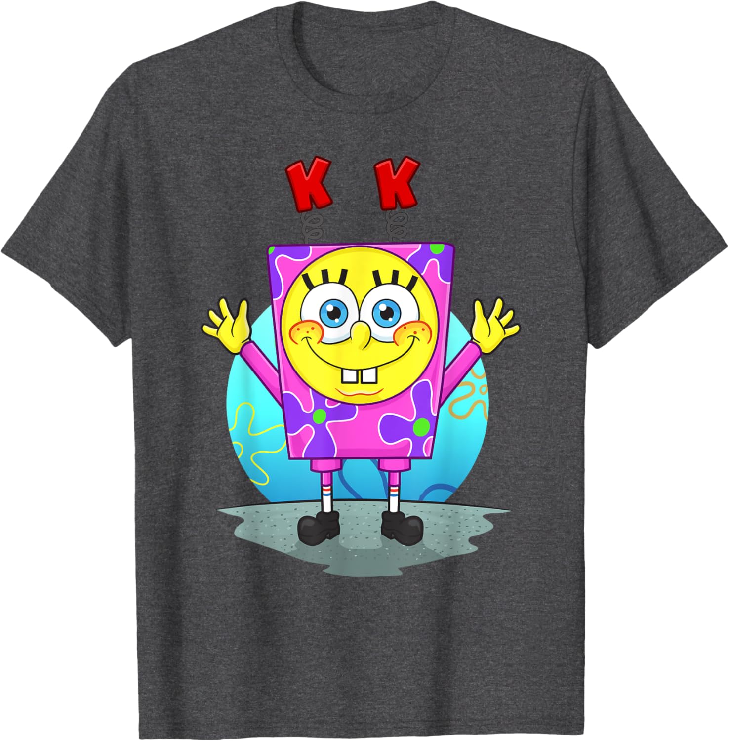 Mademark SpongeBob Kuddly Krab Costume T-Shirt for Fun Dress-Up Days - 5
