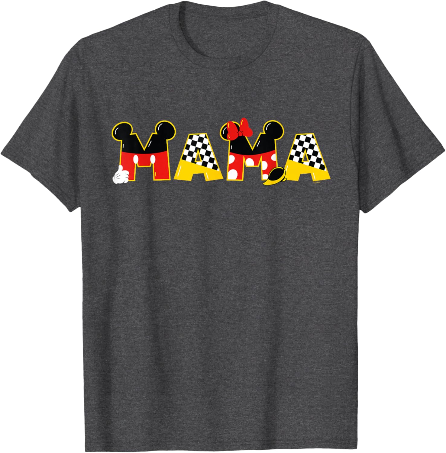 Disney Mickey Minnie Mama T-Shirt for Mother's Day Family Trips - 14