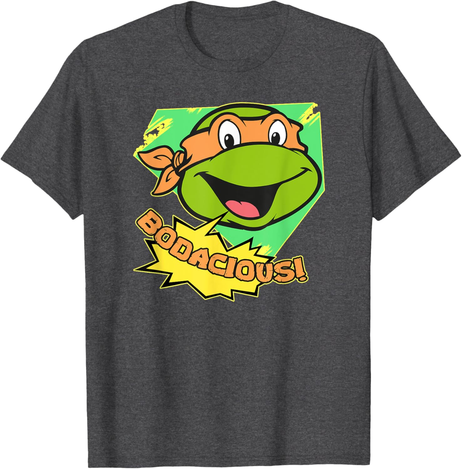 Mademark Michelangelo Bodacious T-Shirt for TMNT Fans and Collectors - 2